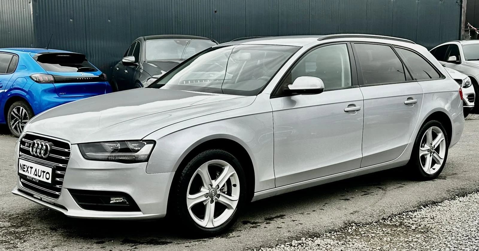 Audi A4 2.0TDI 177HP E5B