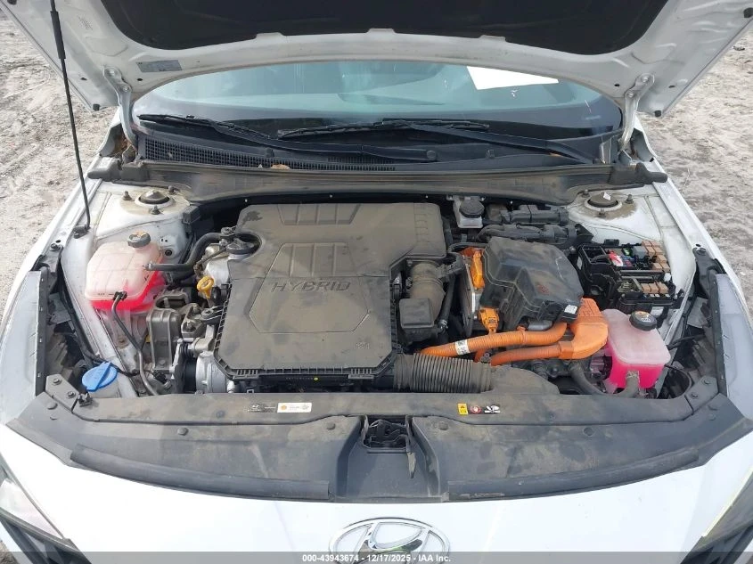 Hyundai Elantra Hybrid Blue | Mobile.bg � ����������� 9