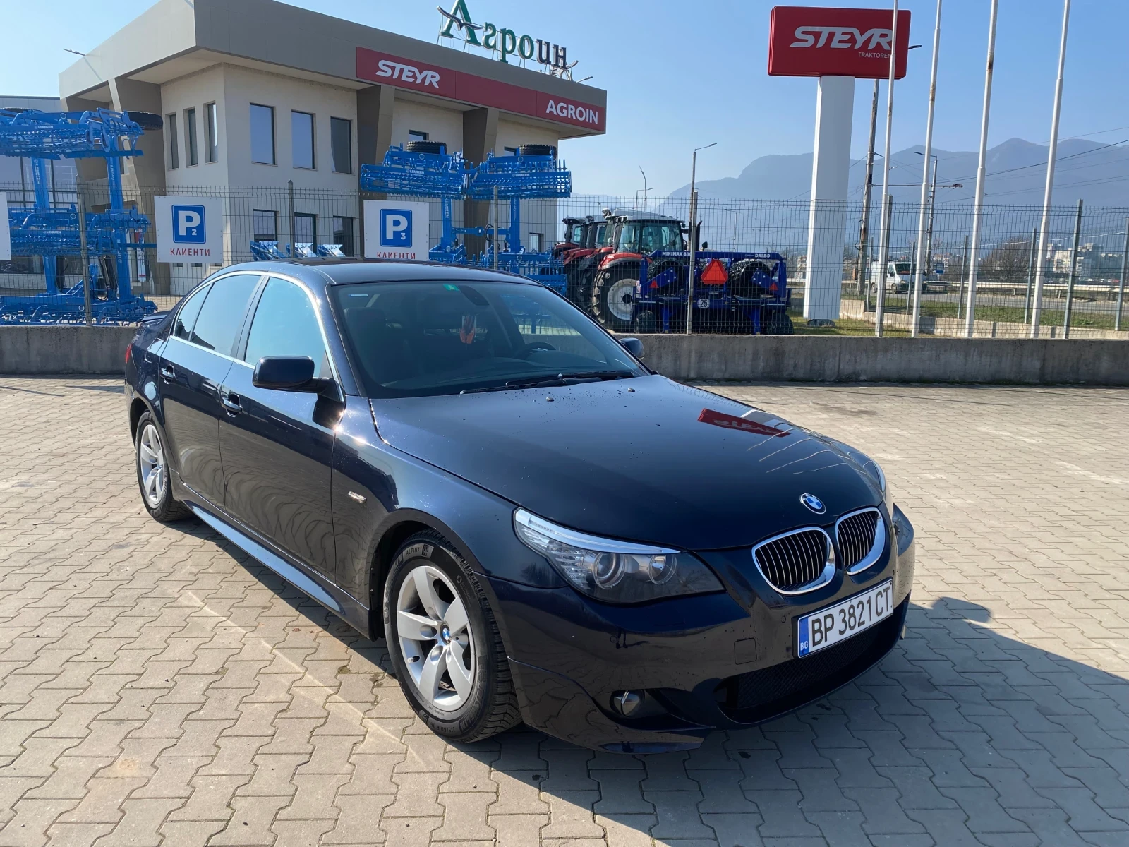 BMW 525 * 3.0D* 197к.с.* FACE* Швейцария* 