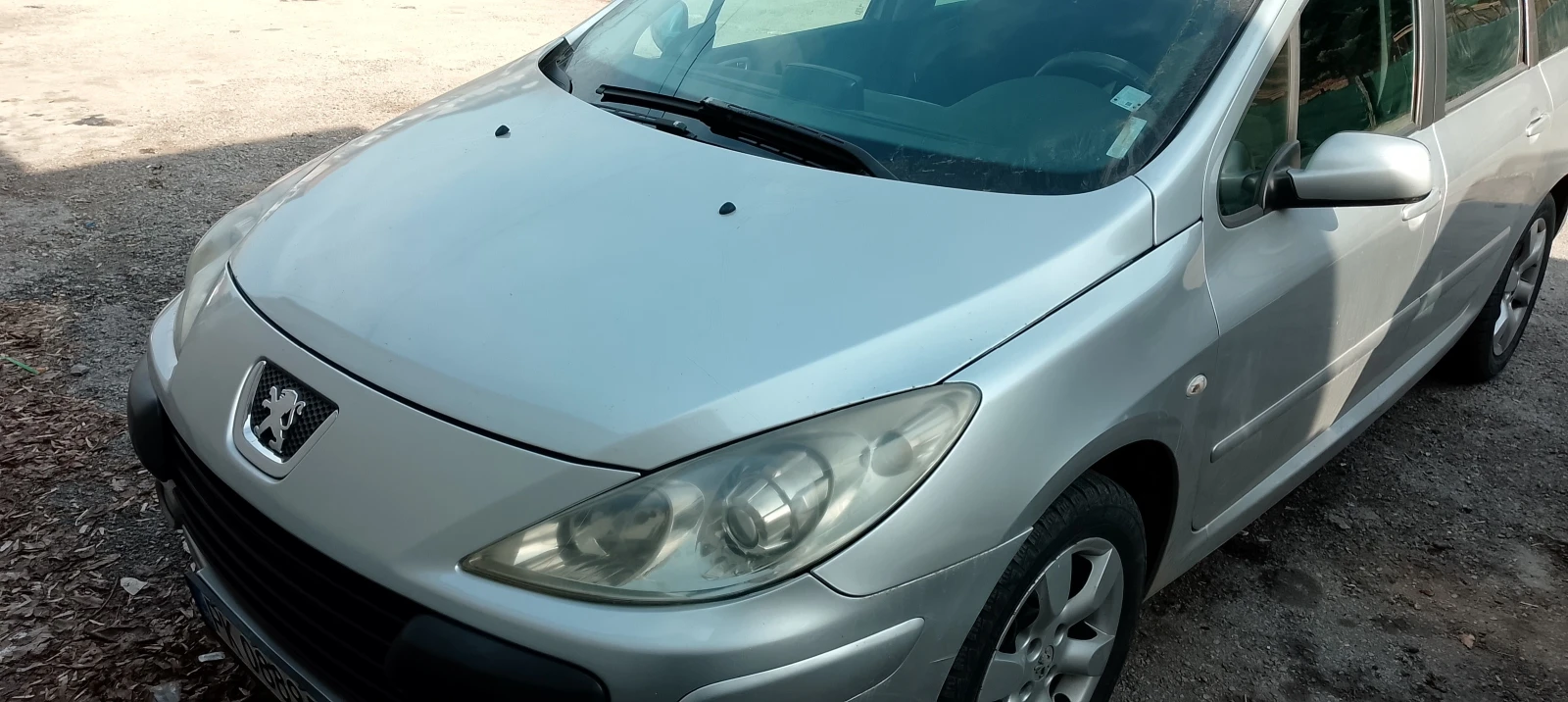 Peugeot 307 SW, снимка 12 - Автомобили и джипове - 53709464