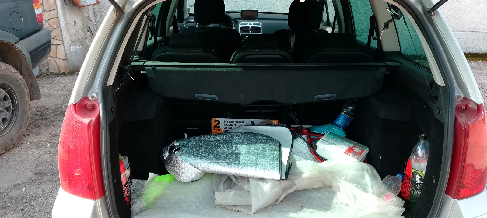 Peugeot 307 SW, снимка 8 - Автомобили и джипове - 53709464