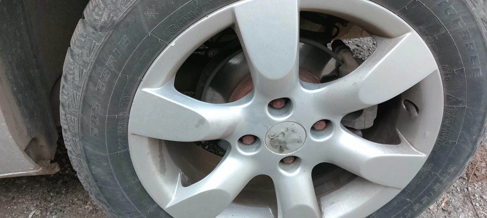 Peugeot 307 SW, снимка 10 - Автомобили и джипове - 53709464