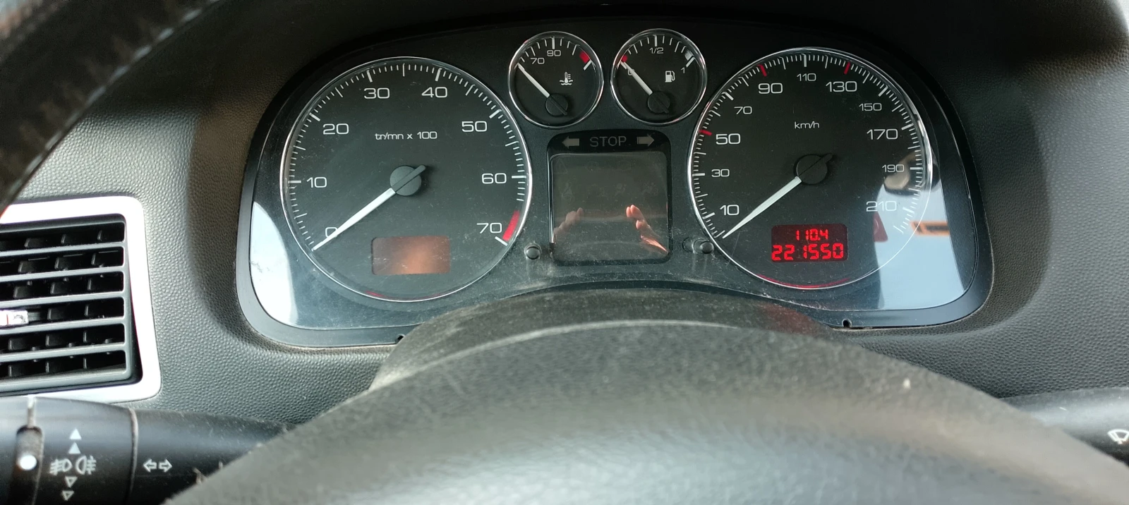 Peugeot 307 SW, снимка 13 - Автомобили и джипове - 53709464