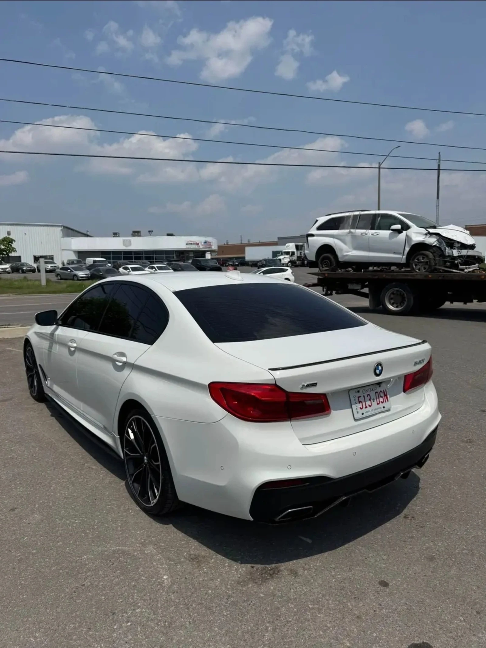 BMW 540 2019/B58/X-Drive/Stage2/107к.km/Carbon/Carfax - изображение 6