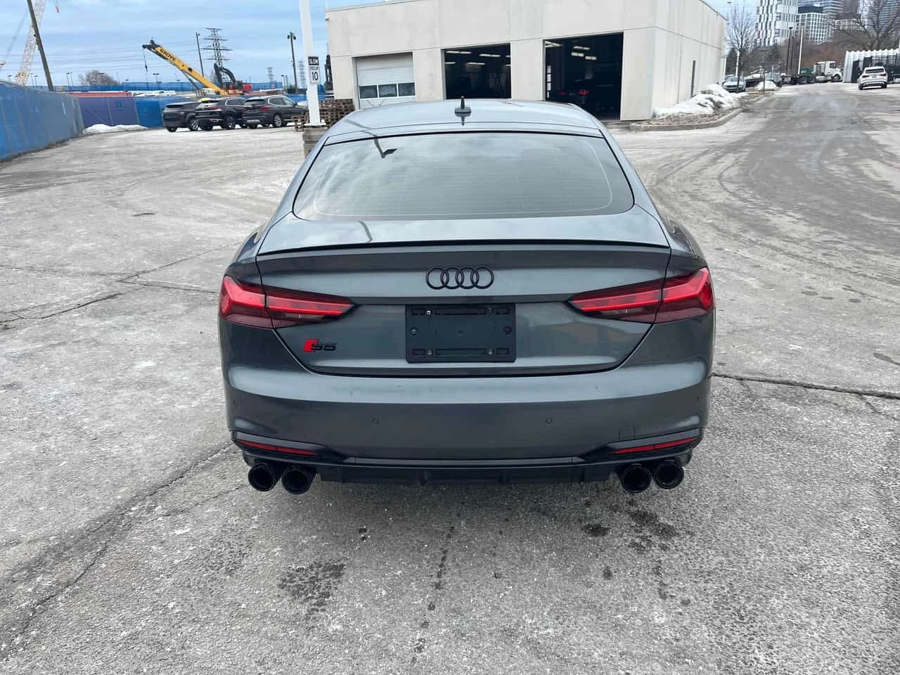 Audi S5 * Technik * CARFAX * ЦЕНА ДО БГ, снимка 4 - Автомобили и джипове - 53740591