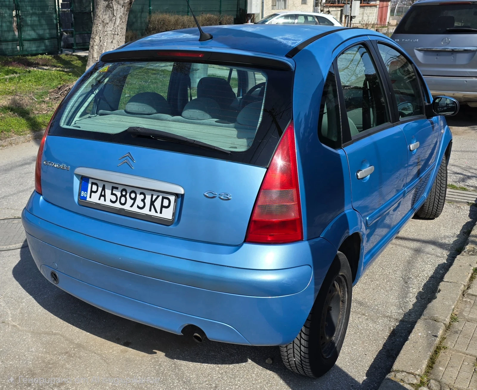 Citroen C3, снимка 4 - Автомобили и джипове - 53755961