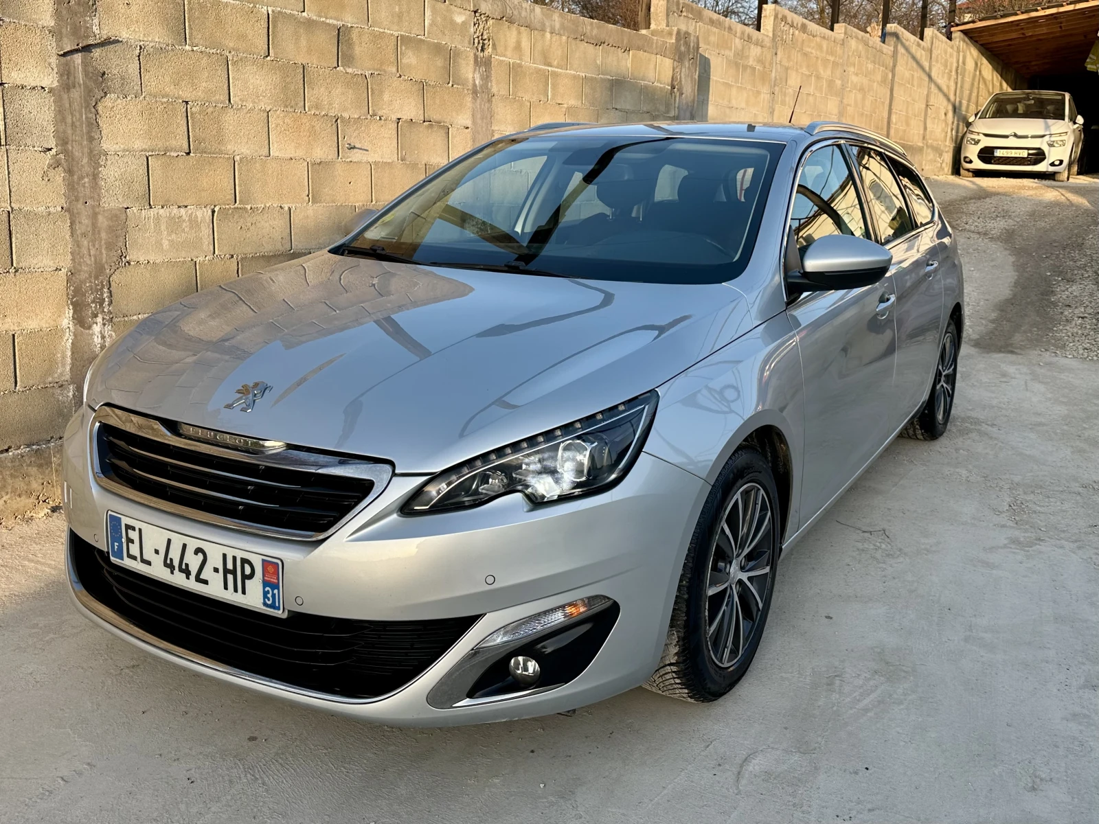 Peugeot 308 1.6 Blue-HDi Allure
