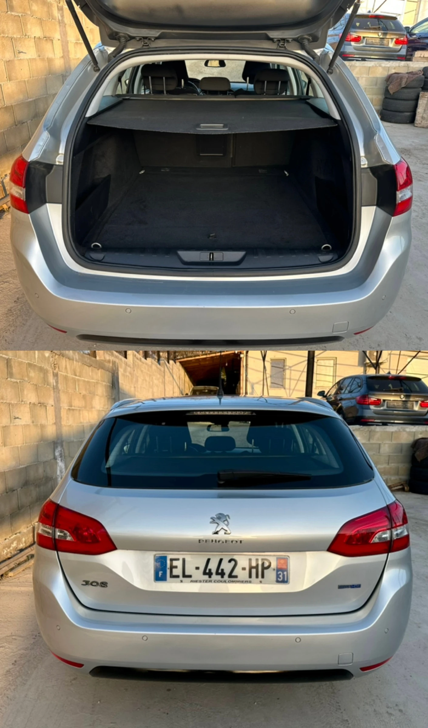 Peugeot 308 1.6 Blue-HDi Allure, снимка 4 - Автомобили и джипове - 53840399