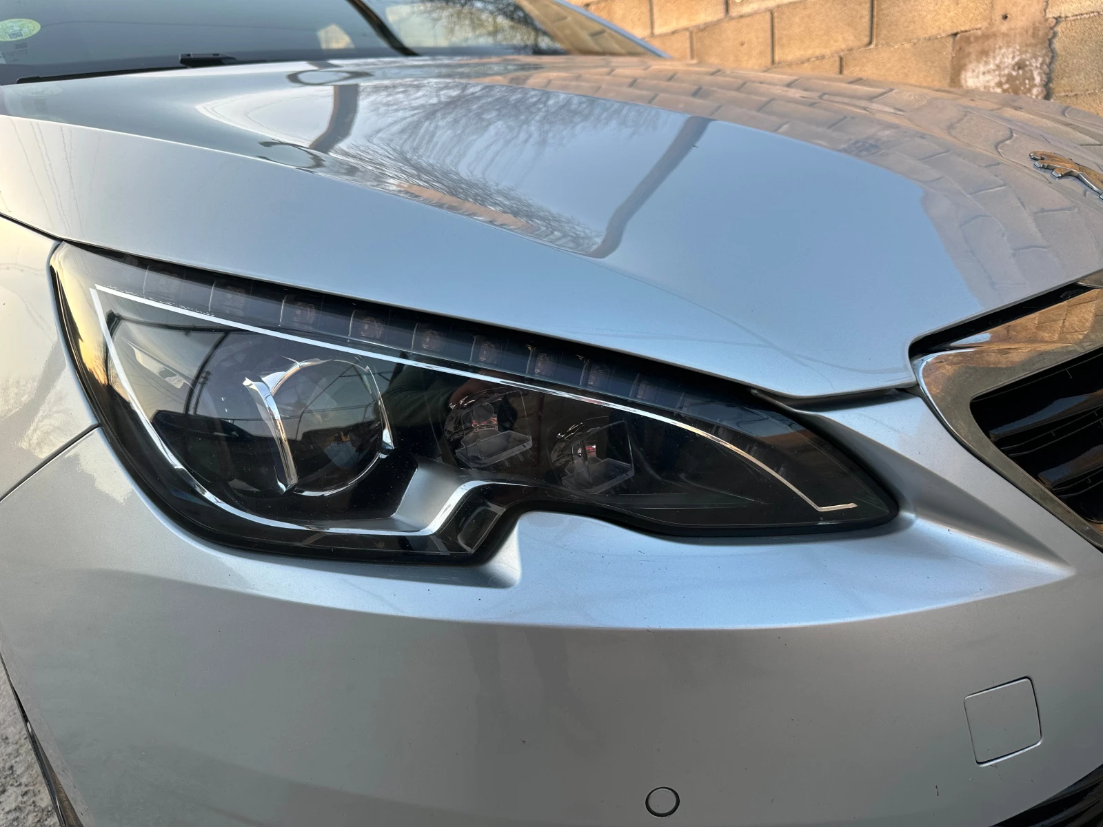 Peugeot 308 1.6 Blue-HDi Allure, снимка 17 - Автомобили и джипове - 53840399