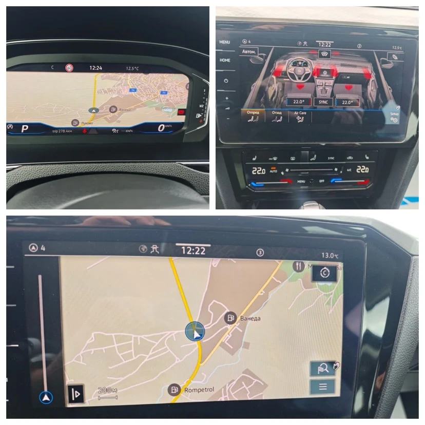 VW Passat 2.0TDI/150KC, снимка 14 - Автомобили и джипове - 53872893