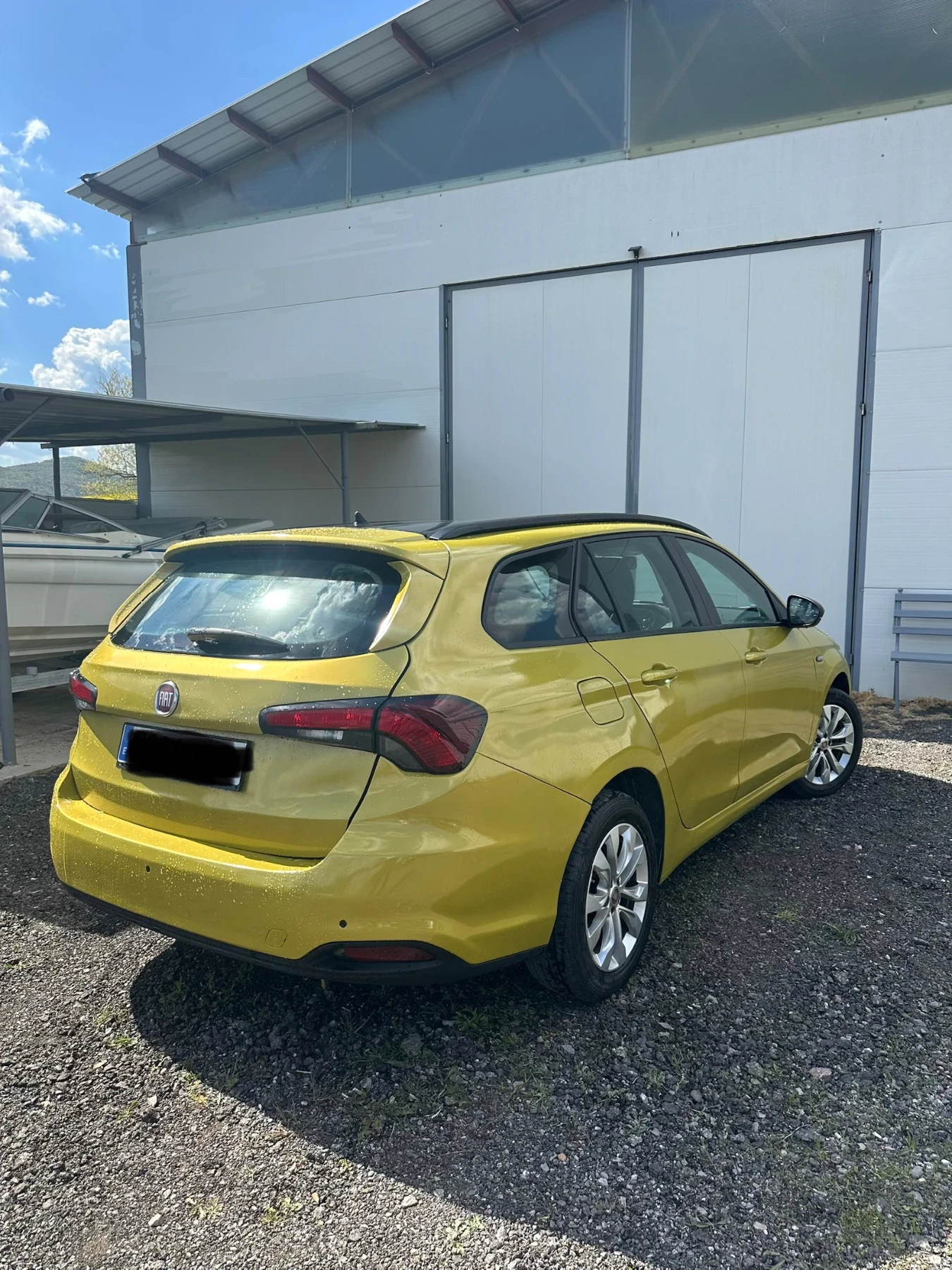 Fiat Tipo 1.4 бензин с фабрична газ, снимка 6 - Автомобили и джипове - 54444441