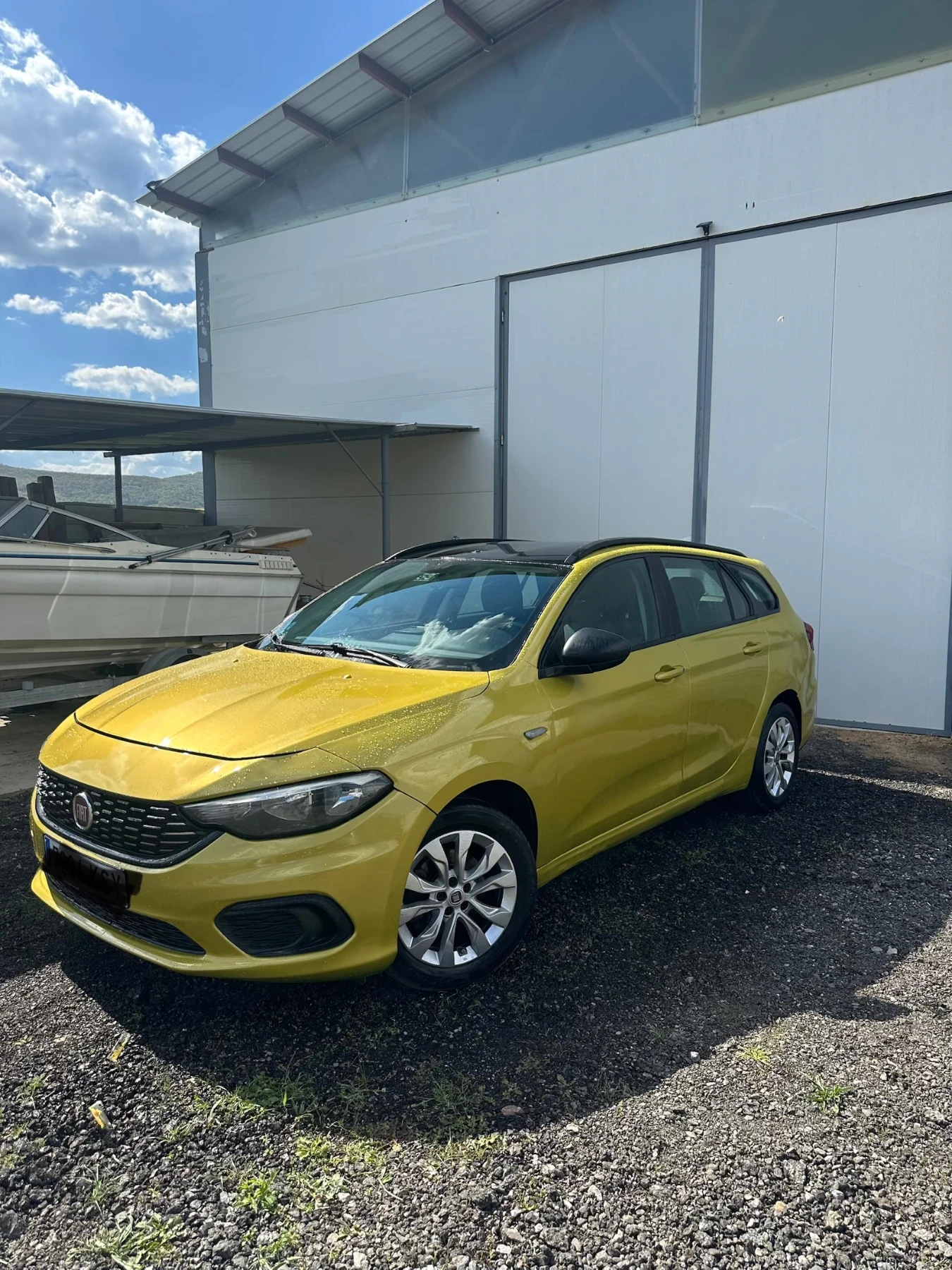 Fiat Tipo 1.4 бензин с фабрична газ, снимка 4 - Автомобили и джипове - 54444441
