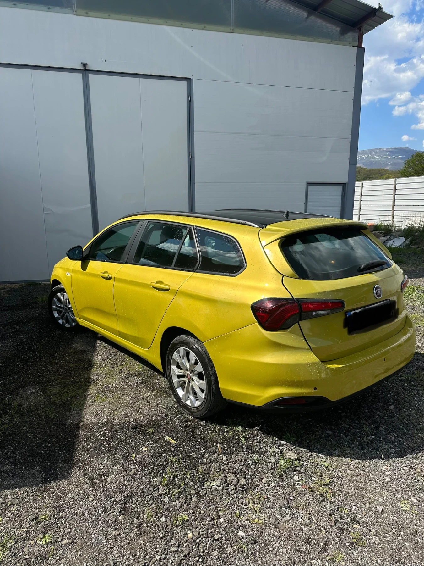 Fiat Tipo 1.4 бензин с фабрична газ, снимка 7 - Автомобили и джипове - 54444441