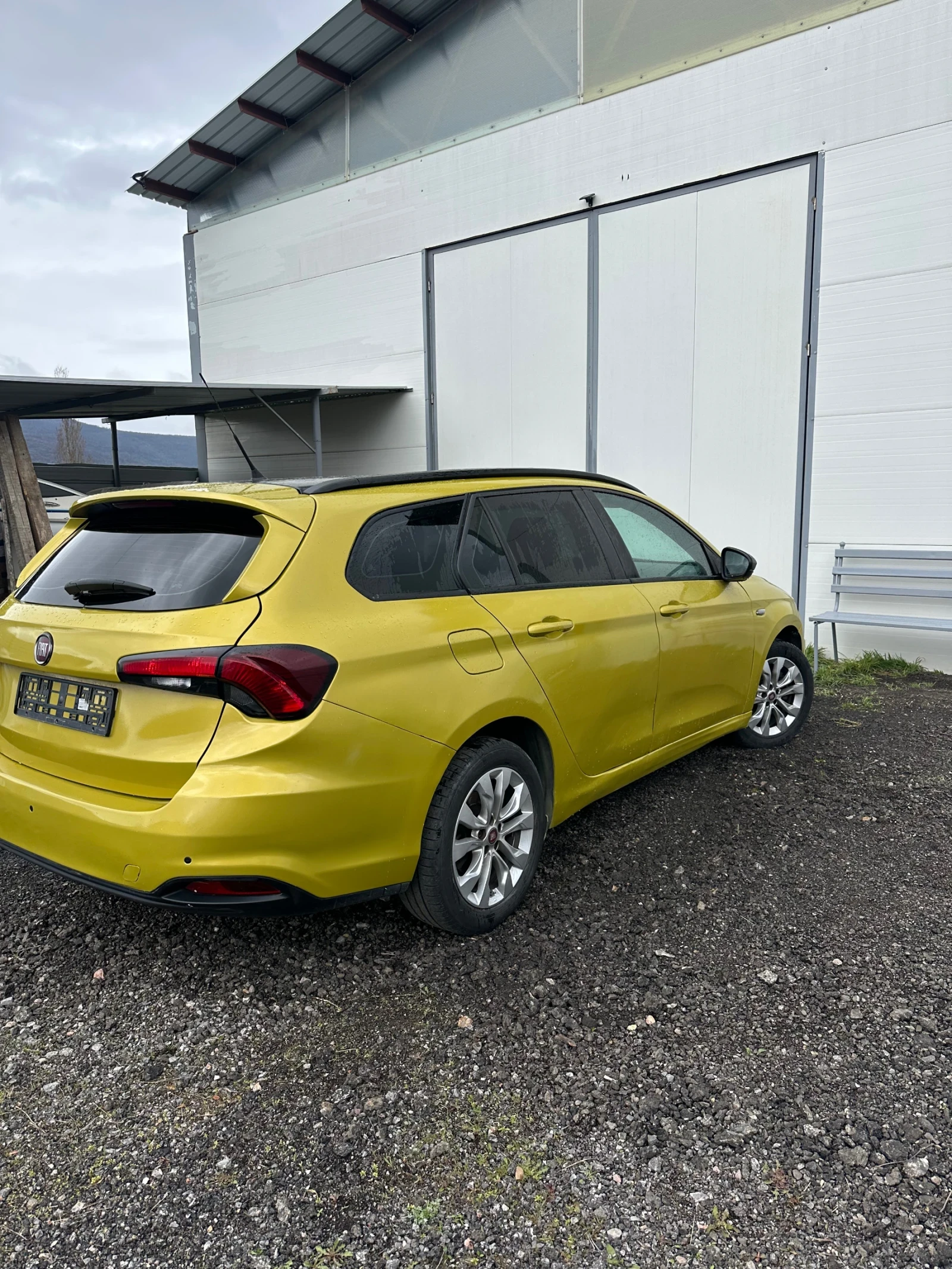 Fiat Tipo 1.4 бензин с фабрична газ, снимка 5 - Автомобили и джипове - 54014041