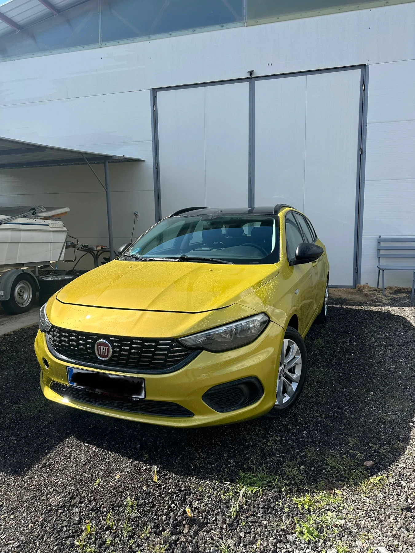 Fiat Tipo 1.4 бензин с фабрична газ