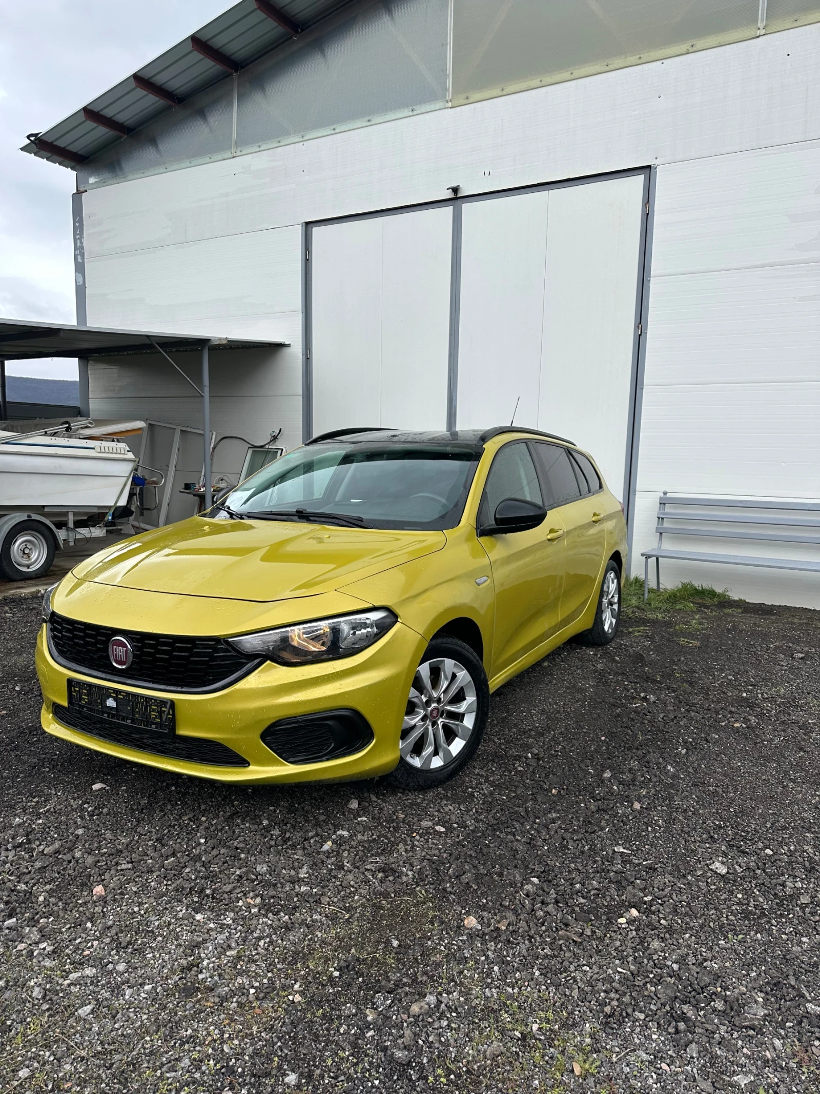 Fiat Tipo 1.4 бензин с фабрична газ, снимка 3 - Автомобили и джипове - 54014041
