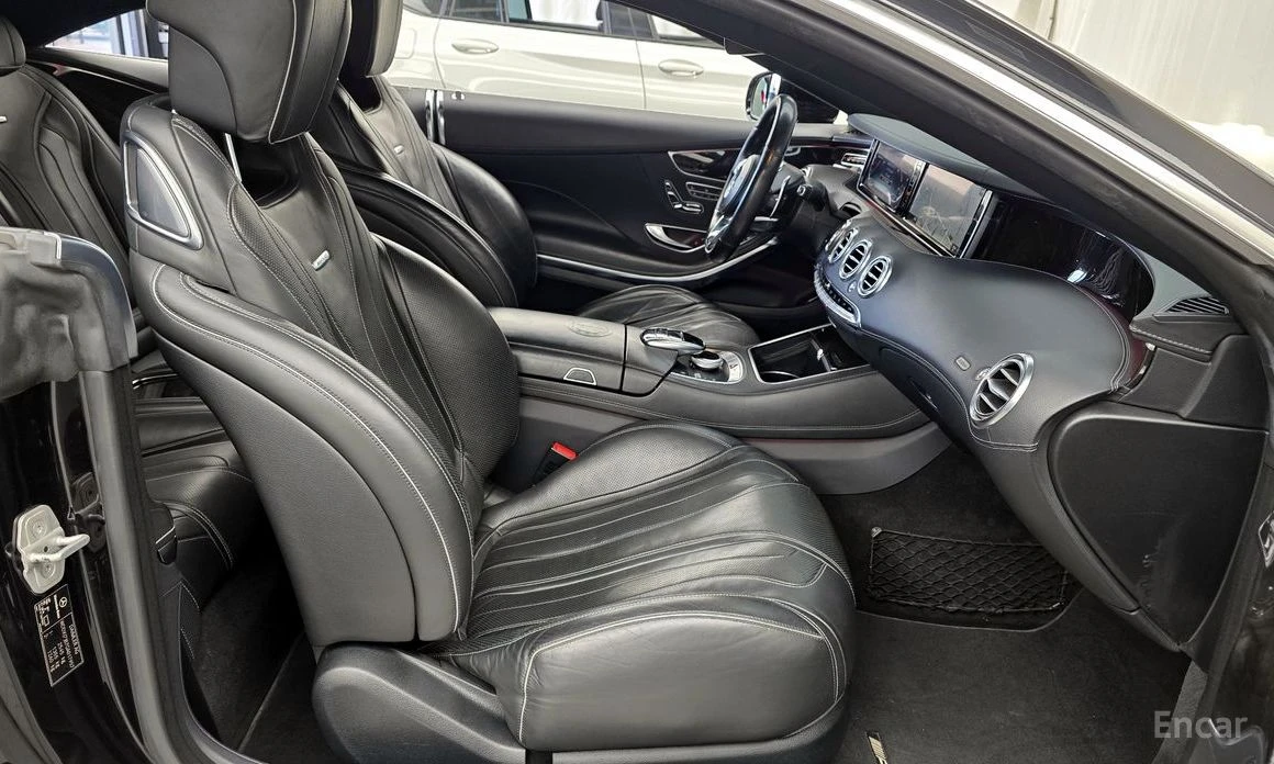 Mercedes-Benz S 63 AMG COUPE* 4MATIC* BURMESTER* ОБДУХВАНЕ* МАСАЖ* , снимка 14 - Автомобили и джипове - 54116646