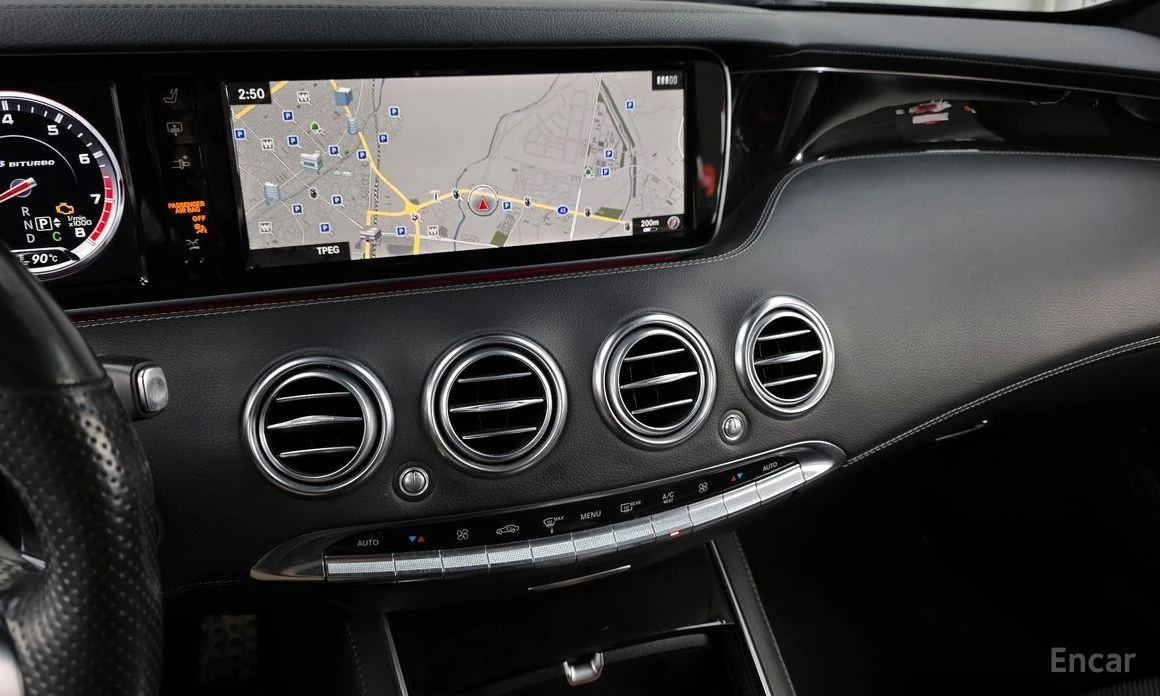 Mercedes-Benz S 63 AMG COUPE* 4MATIC* BURMESTER* ОБДУХВАНЕ* МАСАЖ* , снимка 9 - Автомобили и джипове - 54116646