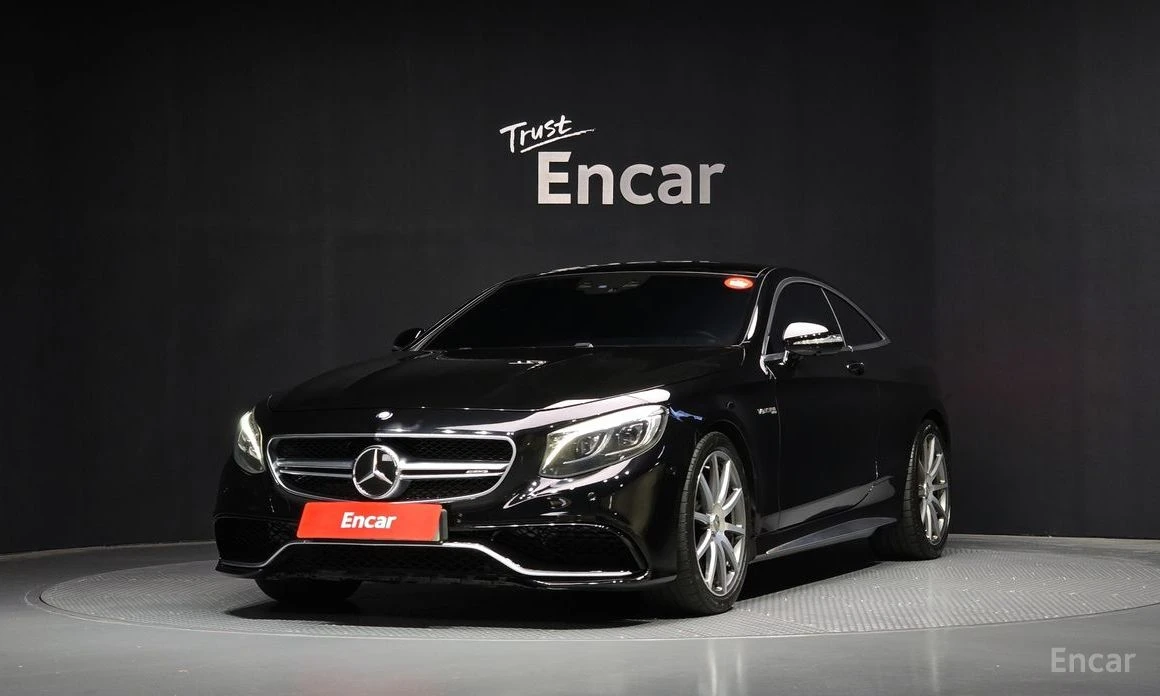 Mercedes-Benz S 63 AMG COUPE* 4MATIC* BURMESTER* ОБДУХВАНЕ* МАСАЖ*  | Auto.bg — изображение 1