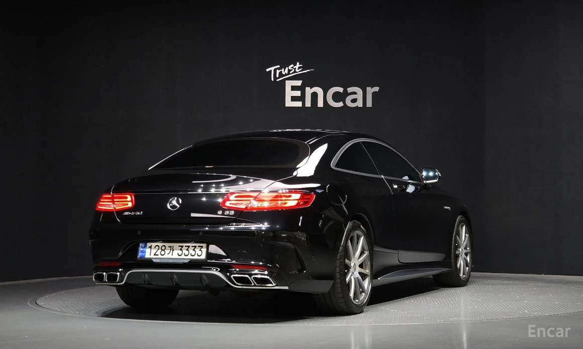 Mercedes-Benz S 63 AMG COUPE* 4MATIC* BURMESTER* ОБДУХВАНЕ* МАСАЖ* , снимка 2 - Автомобили и джипове - 54116646