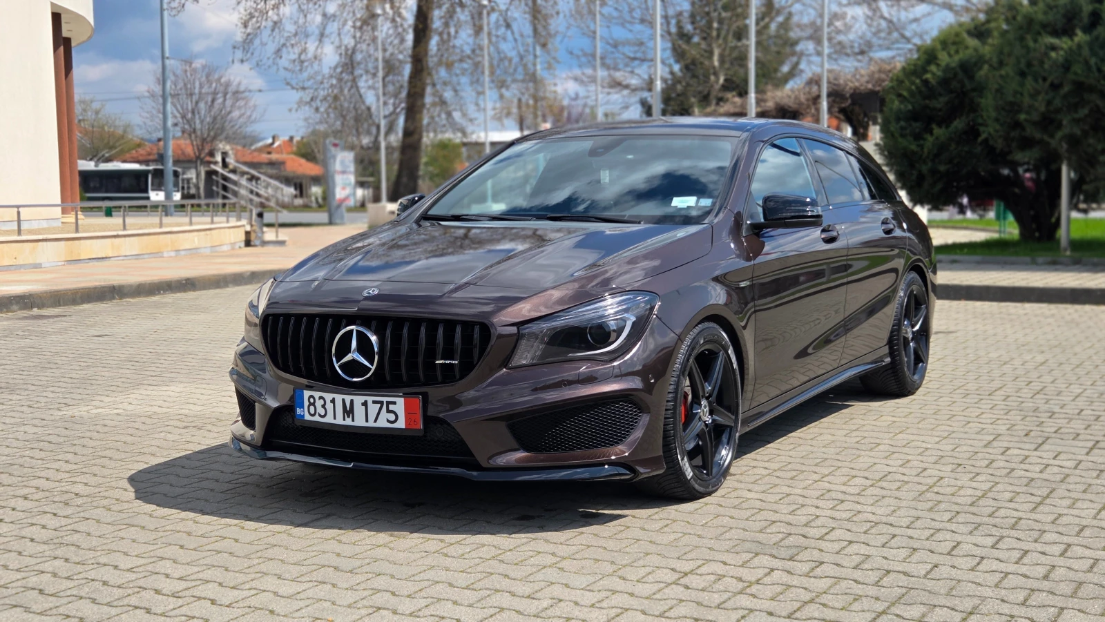 Mercedes-Benz CLA 2.2 CDI 7G Camera Ambient, снимка 5 - Автомобили и джипове - 54174195