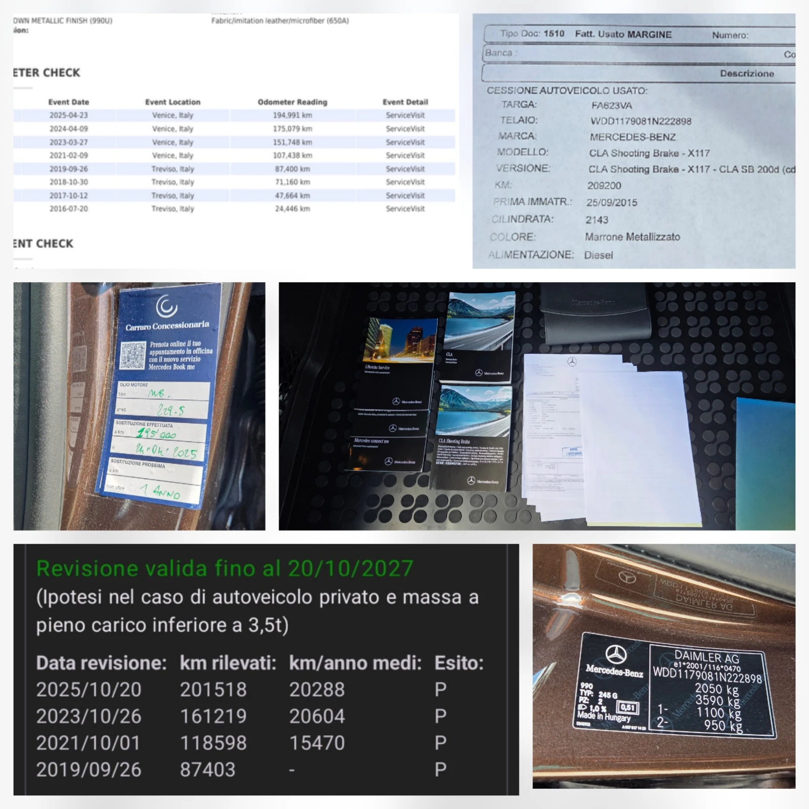 Mercedes-Benz CLA 2.2 CDI 7G Camera Ambient, снимка 17 - Автомобили и джипове - 54174195