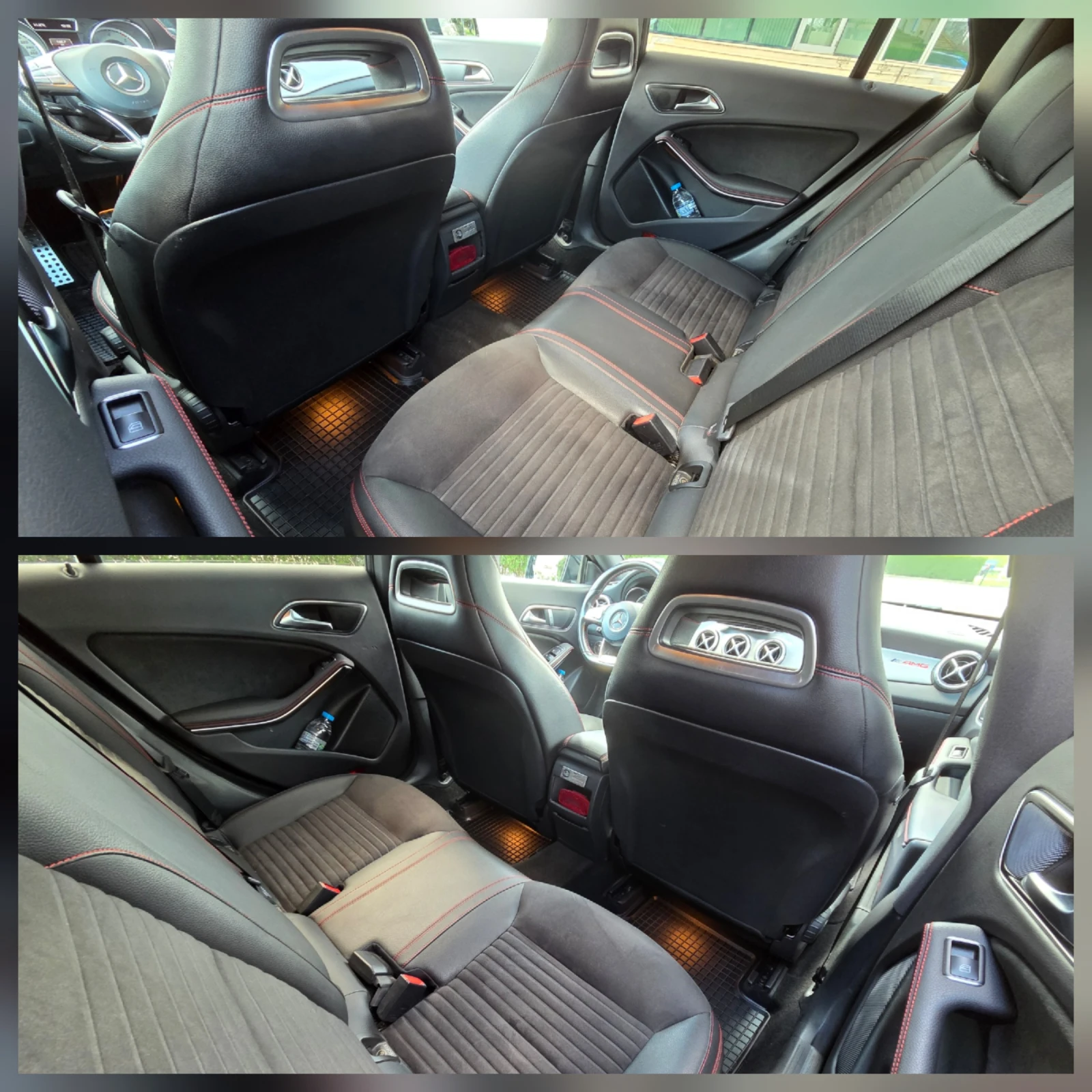 Mercedes-Benz CLA 2.2 CDI 7G Camera Ambient, снимка 15 - Автомобили и джипове - 54174195