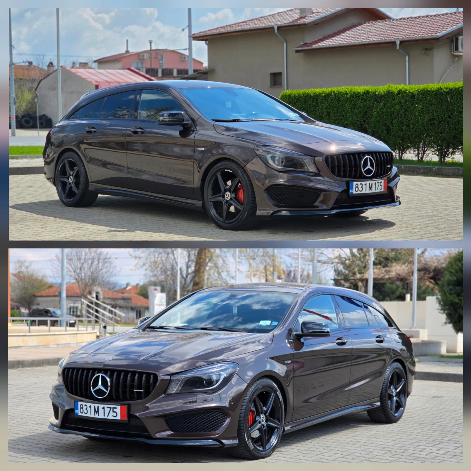 Mercedes-Benz CLA 2.2 CDI 7G Camera Ambient, снимка 6 - Автомобили и джипове - 54174195