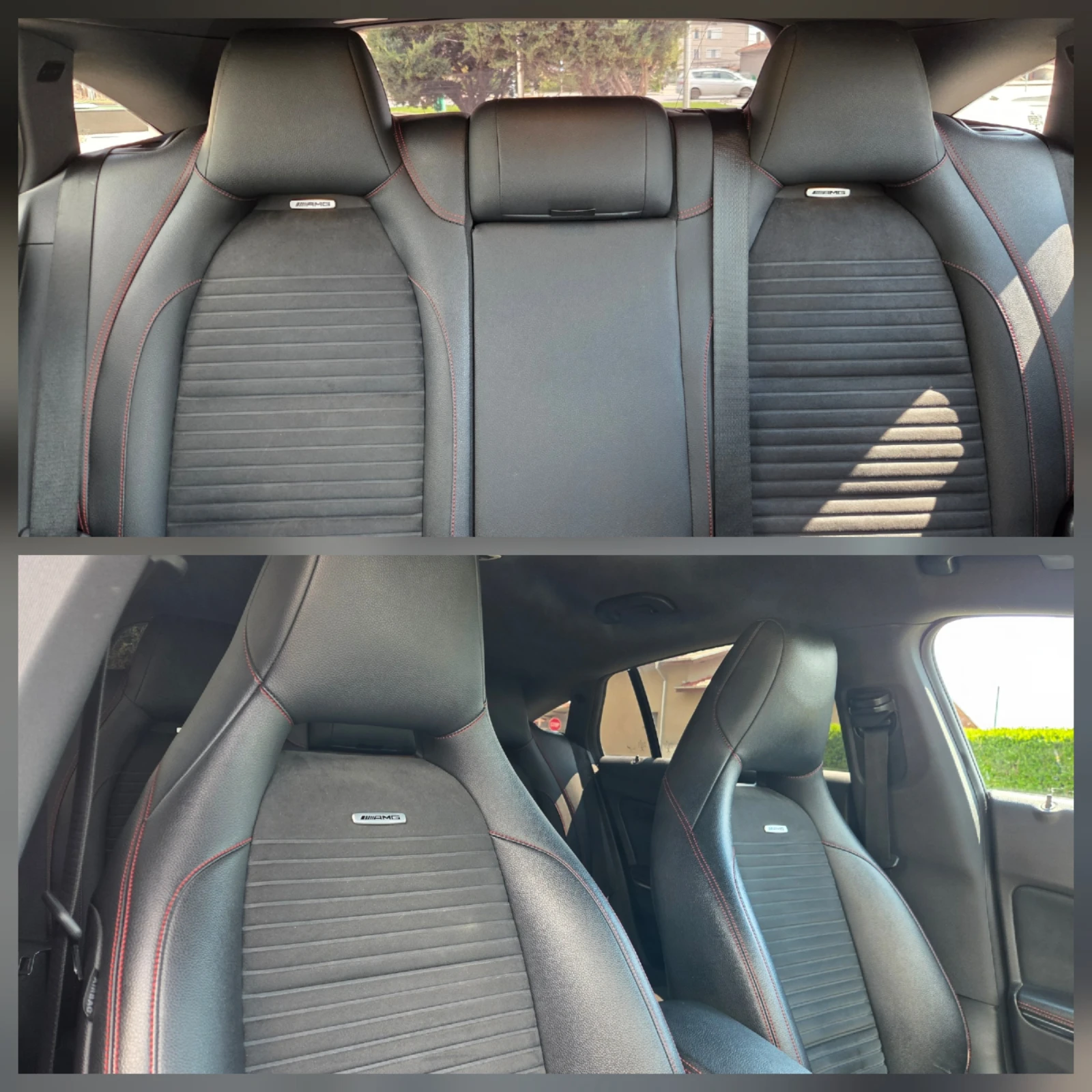 Mercedes-Benz CLA 2.2 CDI 7G Camera Ambient, снимка 14 - Автомобили и джипове - 54174195