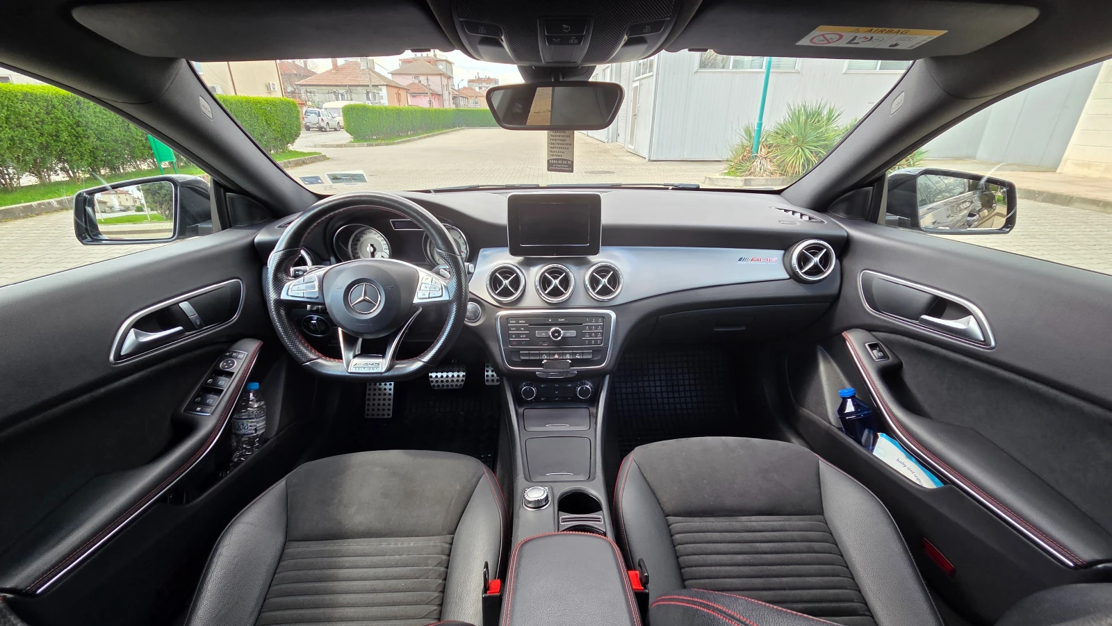 Mercedes-Benz CLA 2.2 CDI 7G Camera Ambient, снимка 12 - Автомобили и джипове - 54174195