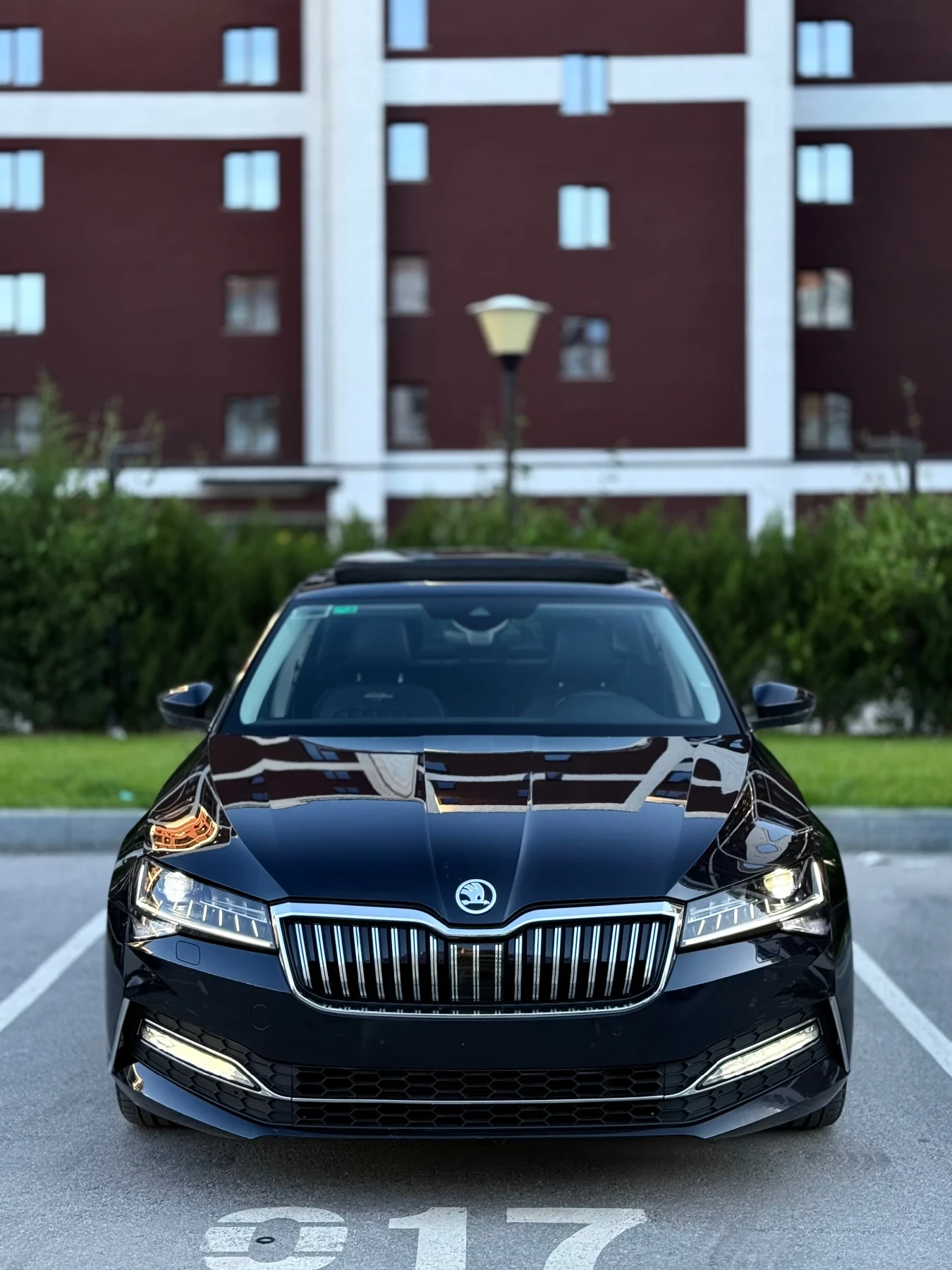 Skoda Superb 2.0TDI L&K 190