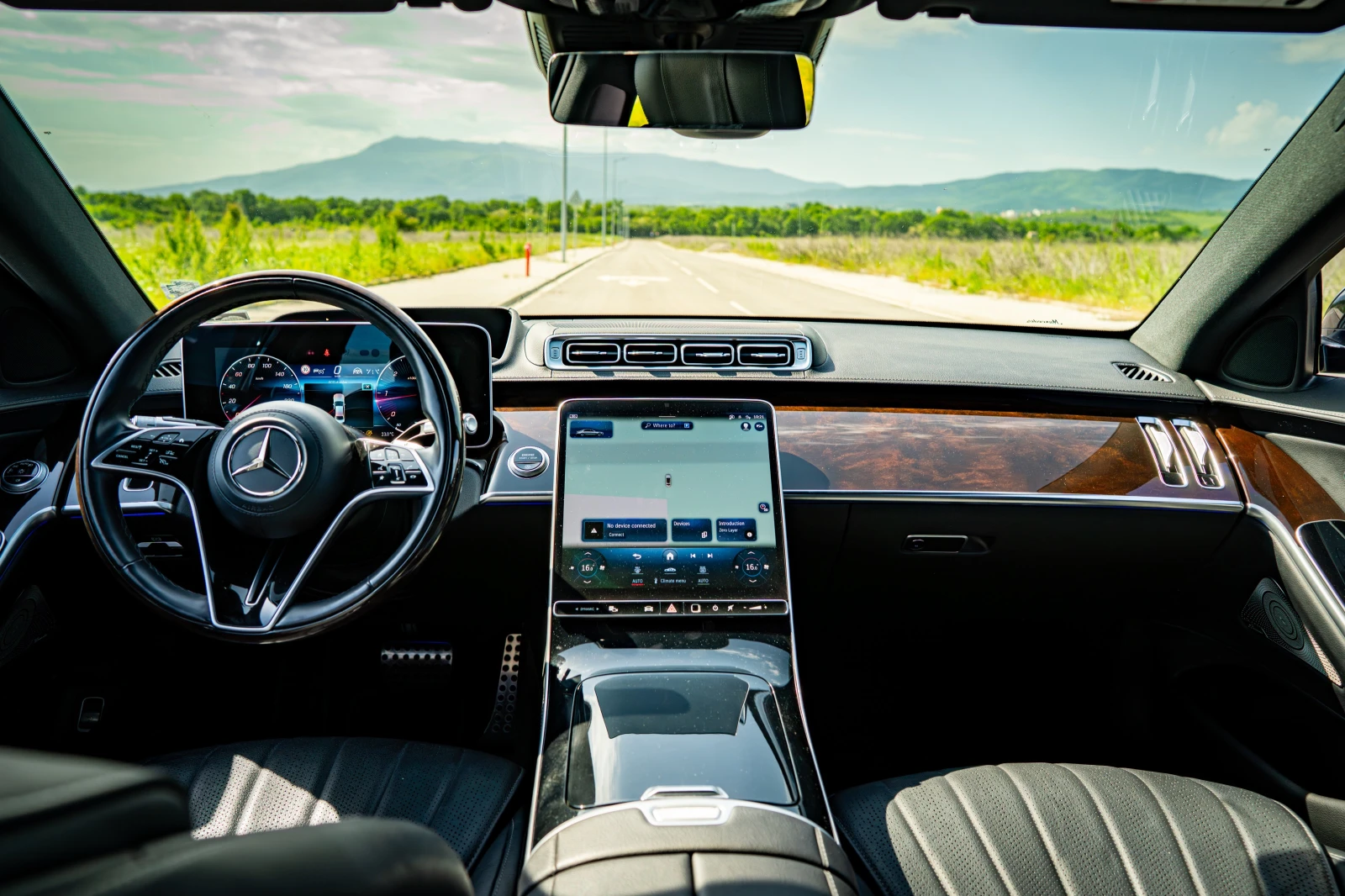 Mercedes-Benz S 400, снимка 14 - Автомобили и джипове - 54823498