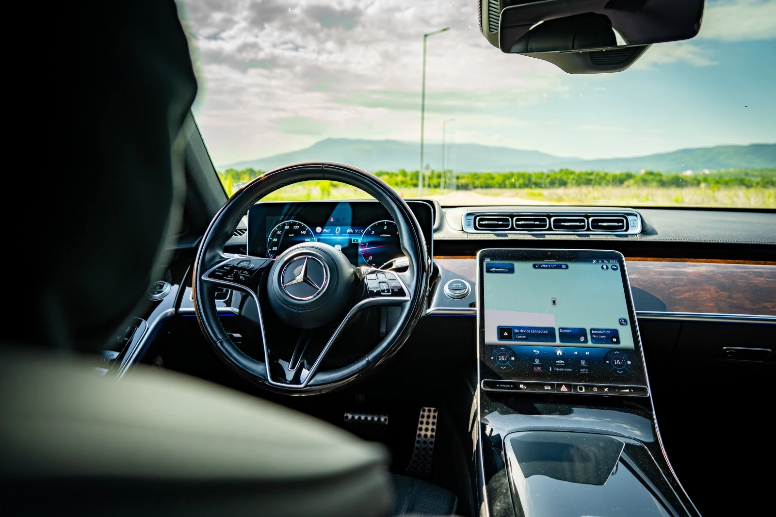 Mercedes-Benz S 400, снимка 15 - Автомобили и джипове - 54823498