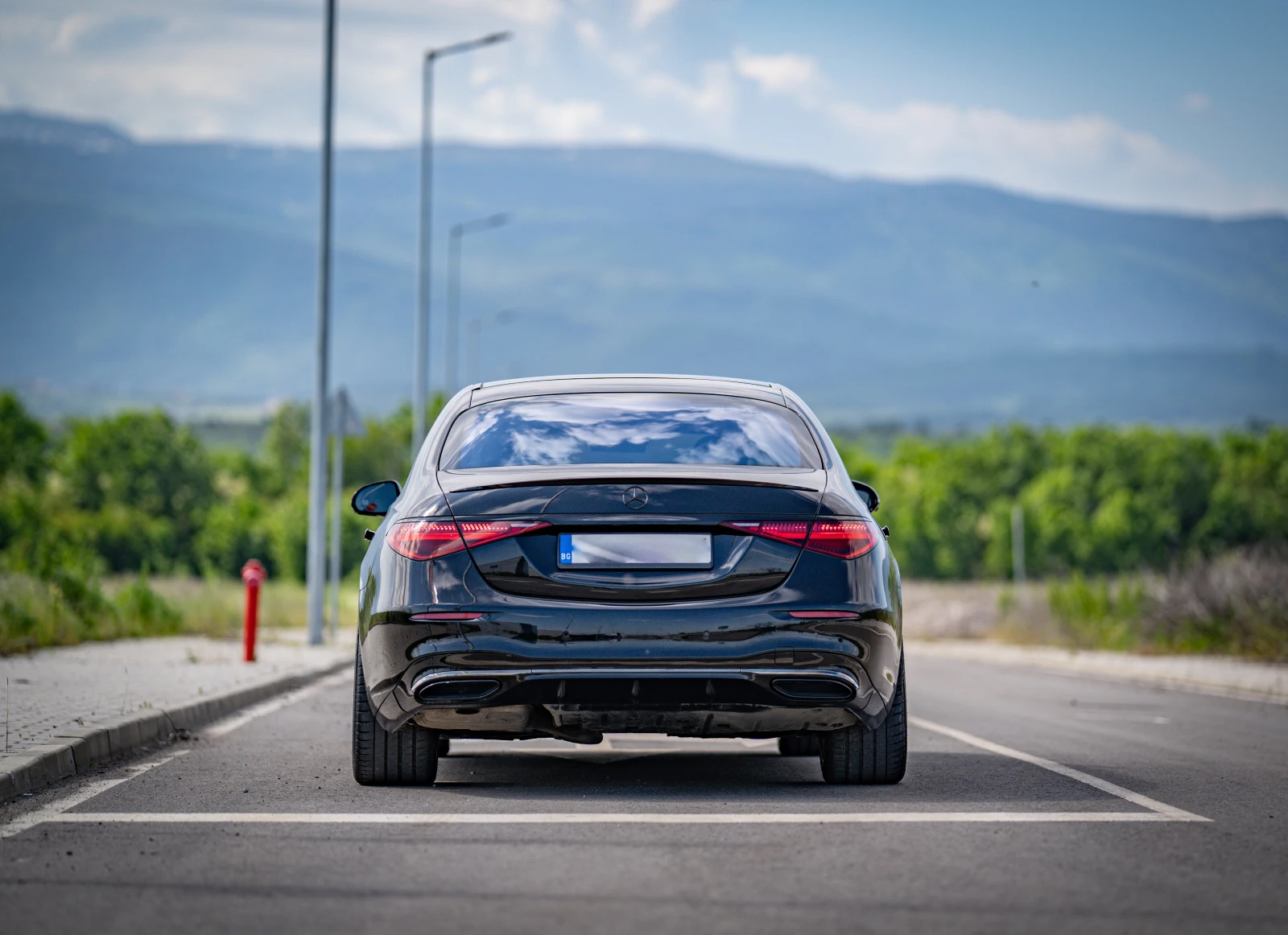 Mercedes-Benz S 400, снимка 5 - Автомобили и джипове - 54823498