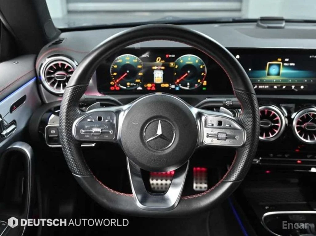 Mercedes-Benz CLA 250 4MATIC* AMG OPTIC* AMBIENT* ПАНОРАМА* HUD* KEYLESS, снимка 11 - Автомобили и джипове - 54931440