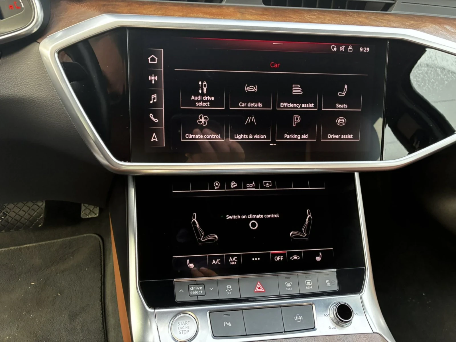 Audi A6 Allroad Allroad 55tdi, снимка 17 - Автомобили и джипове - 54931536