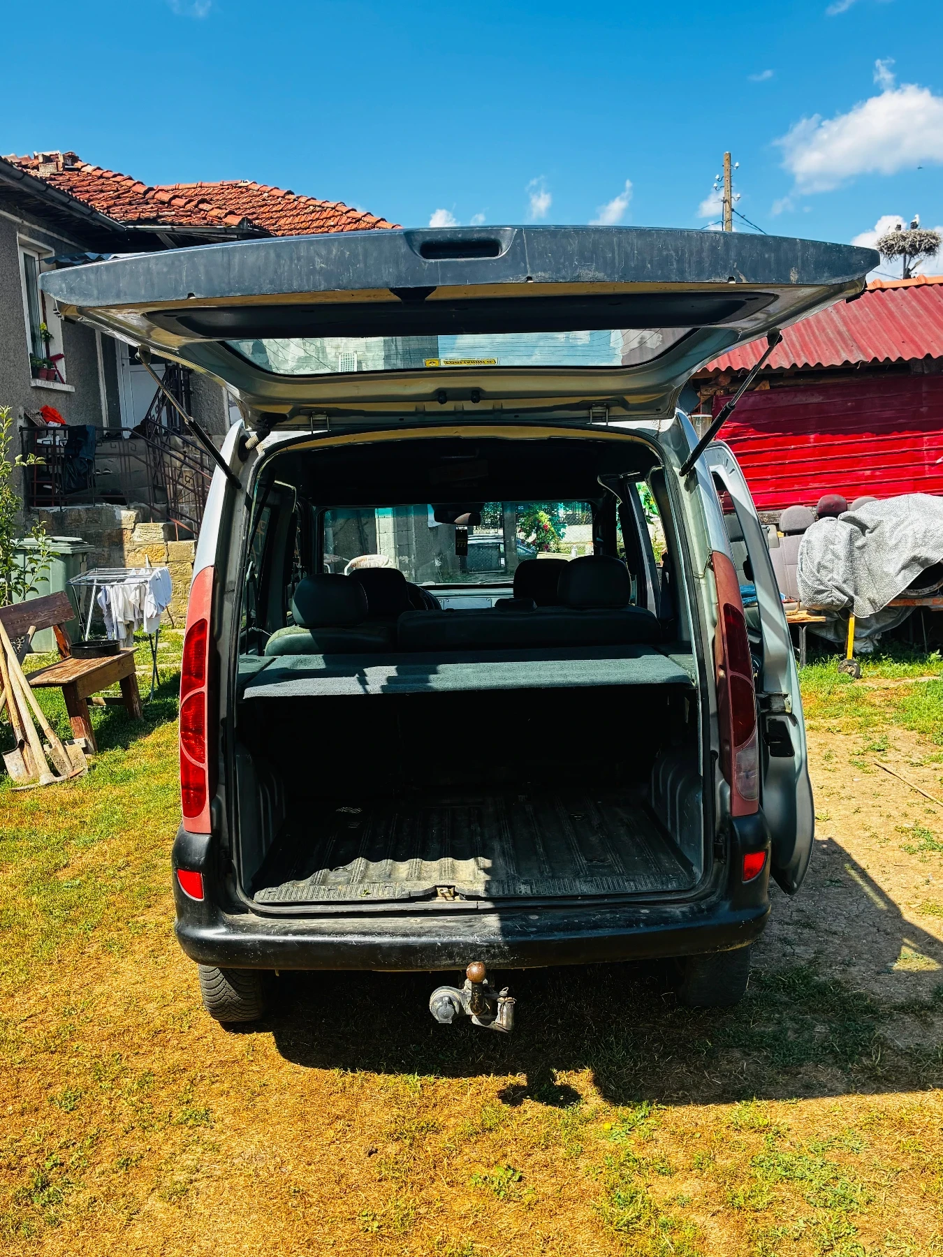Renault Kangoo 1.9, снимка 4 - Автомобили и джипове - 55070310