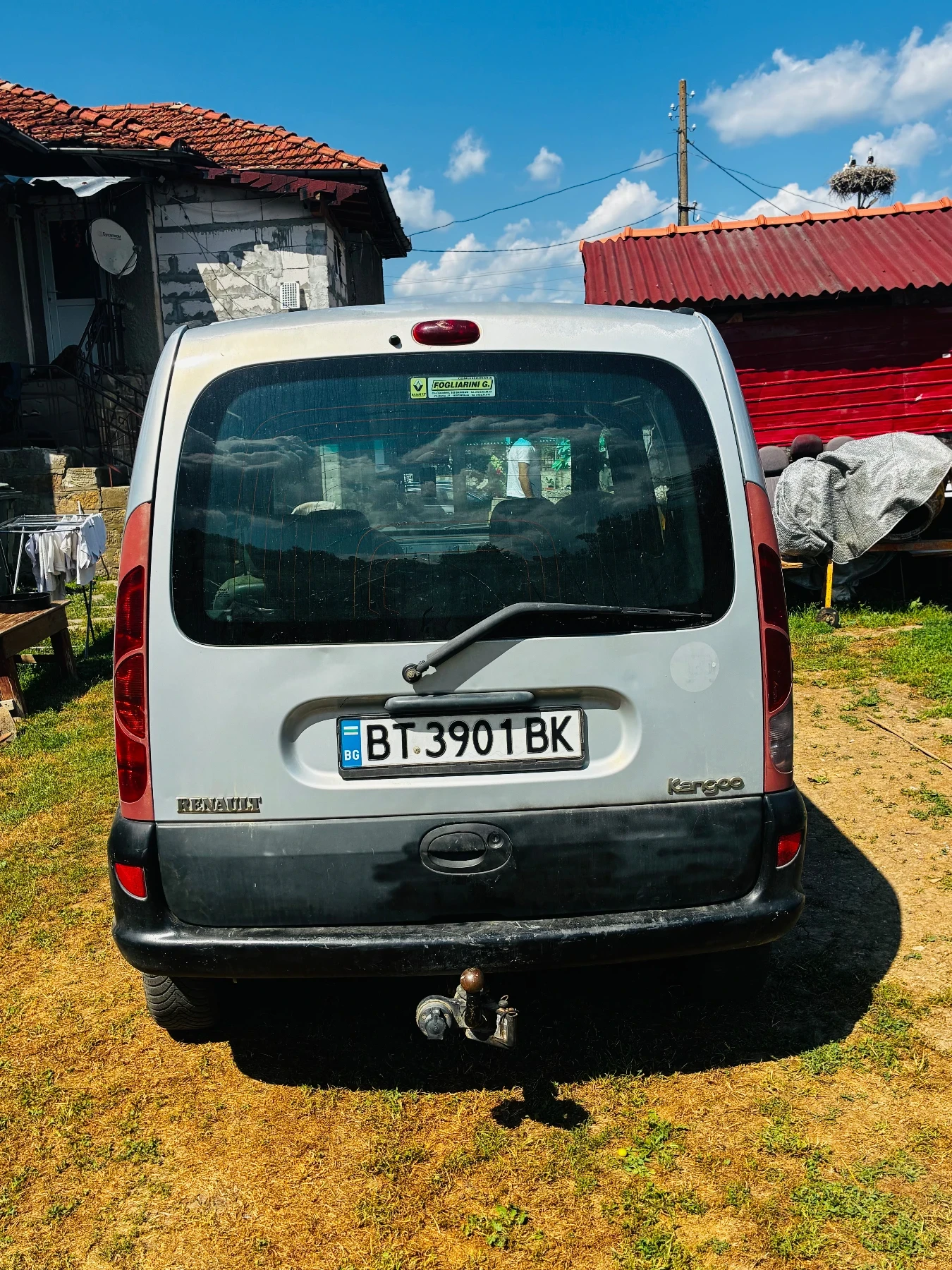 Renault Kangoo 1.9, снимка 3 - Автомобили и джипове - 55070310