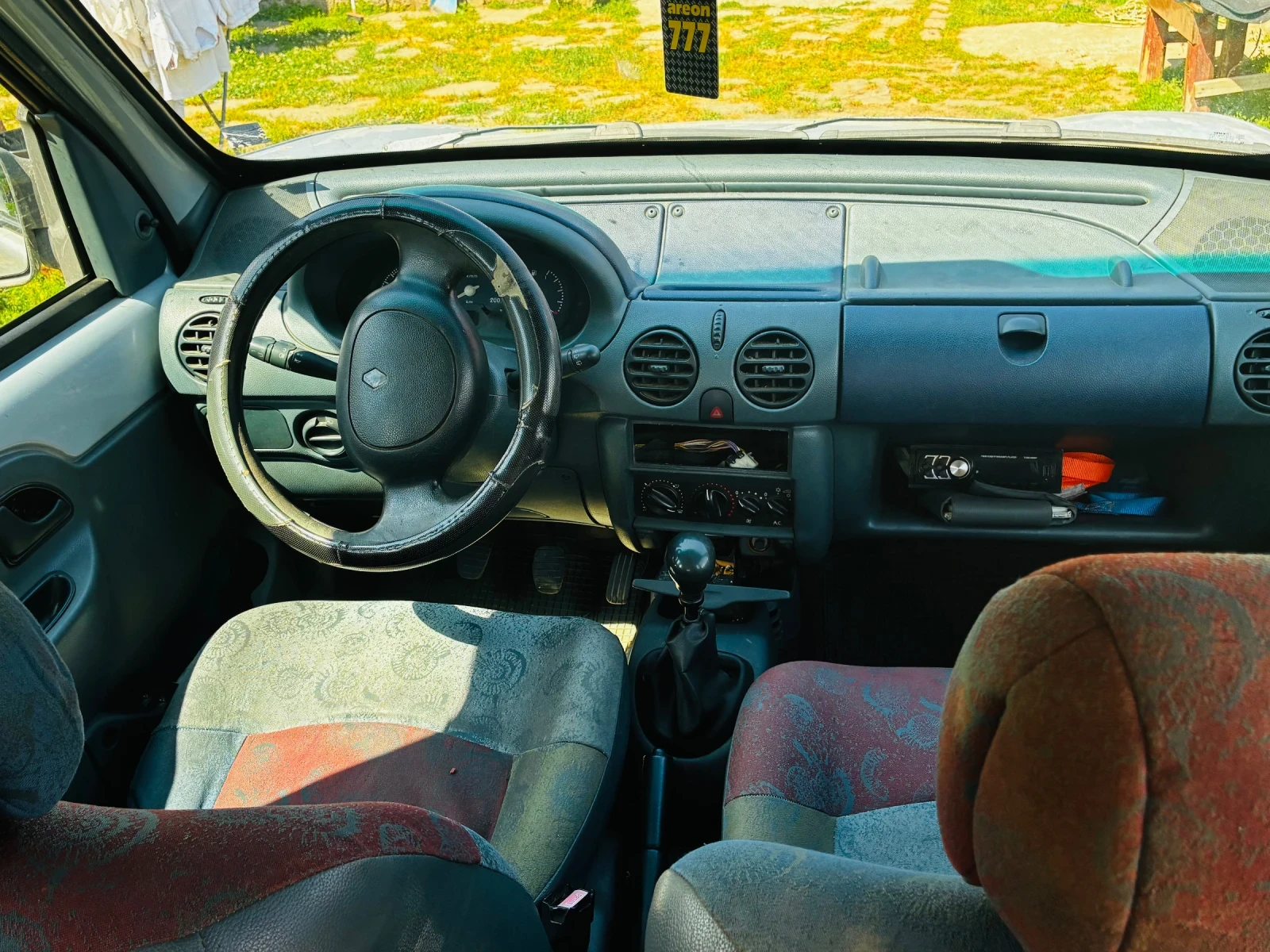 Renault Kangoo 1.9, снимка 5 - Автомобили и джипове - 55070310