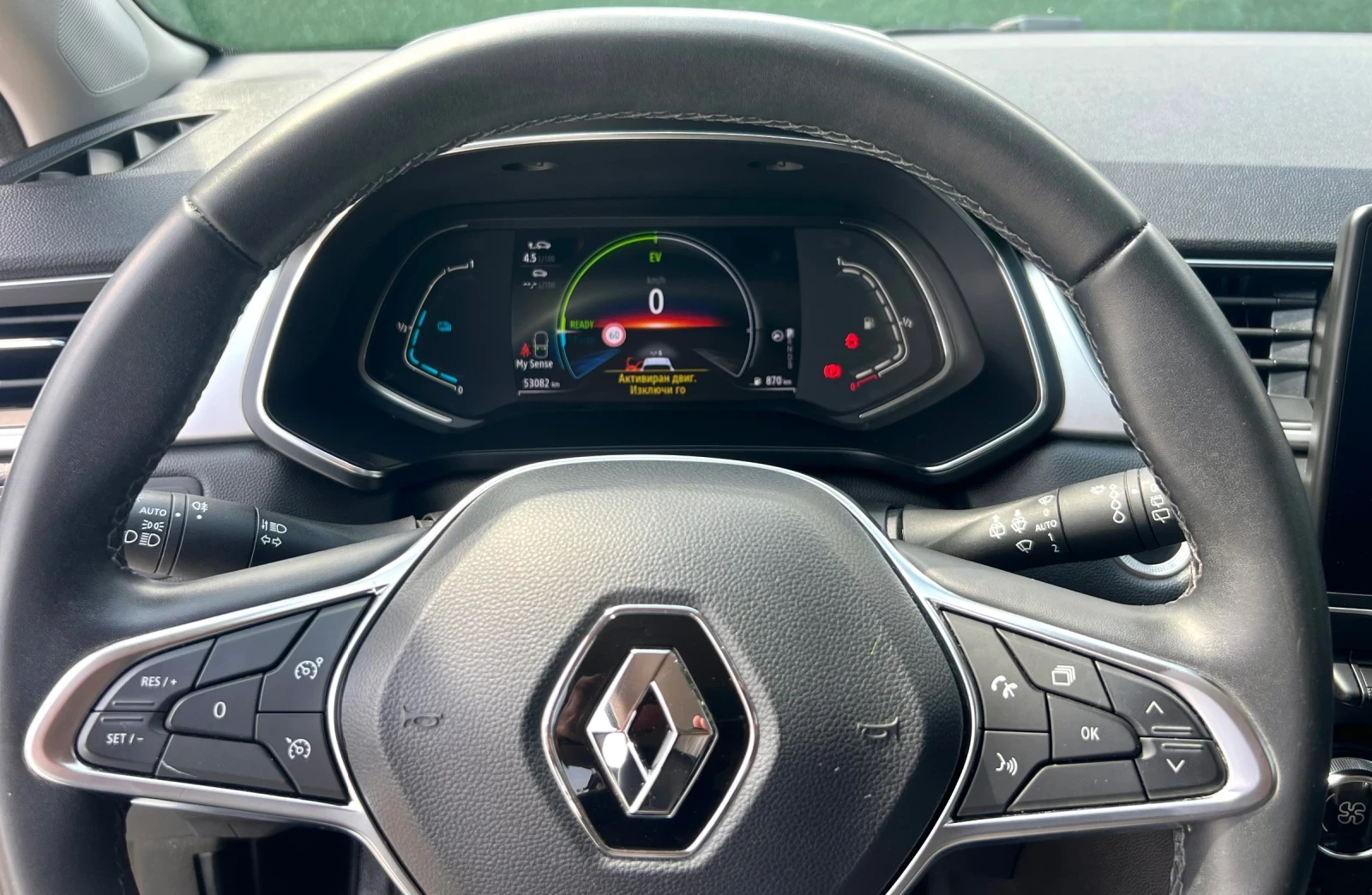Renault Captur E-TECH HYBRID, снимка 11 - Автомобили и джипове - 55132210
