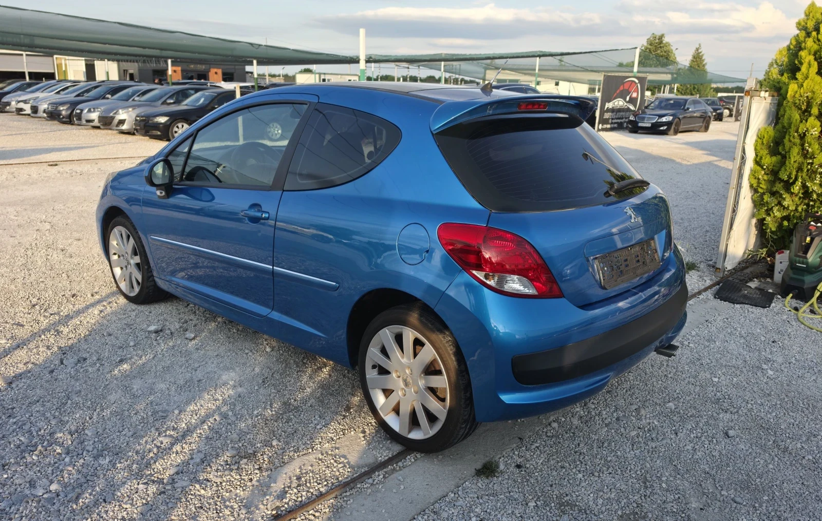 Peugeot 207 2011г.1.6T 150кс.160000км.Перфектна, снимка 7 - Автомобили и джипове - 55381573