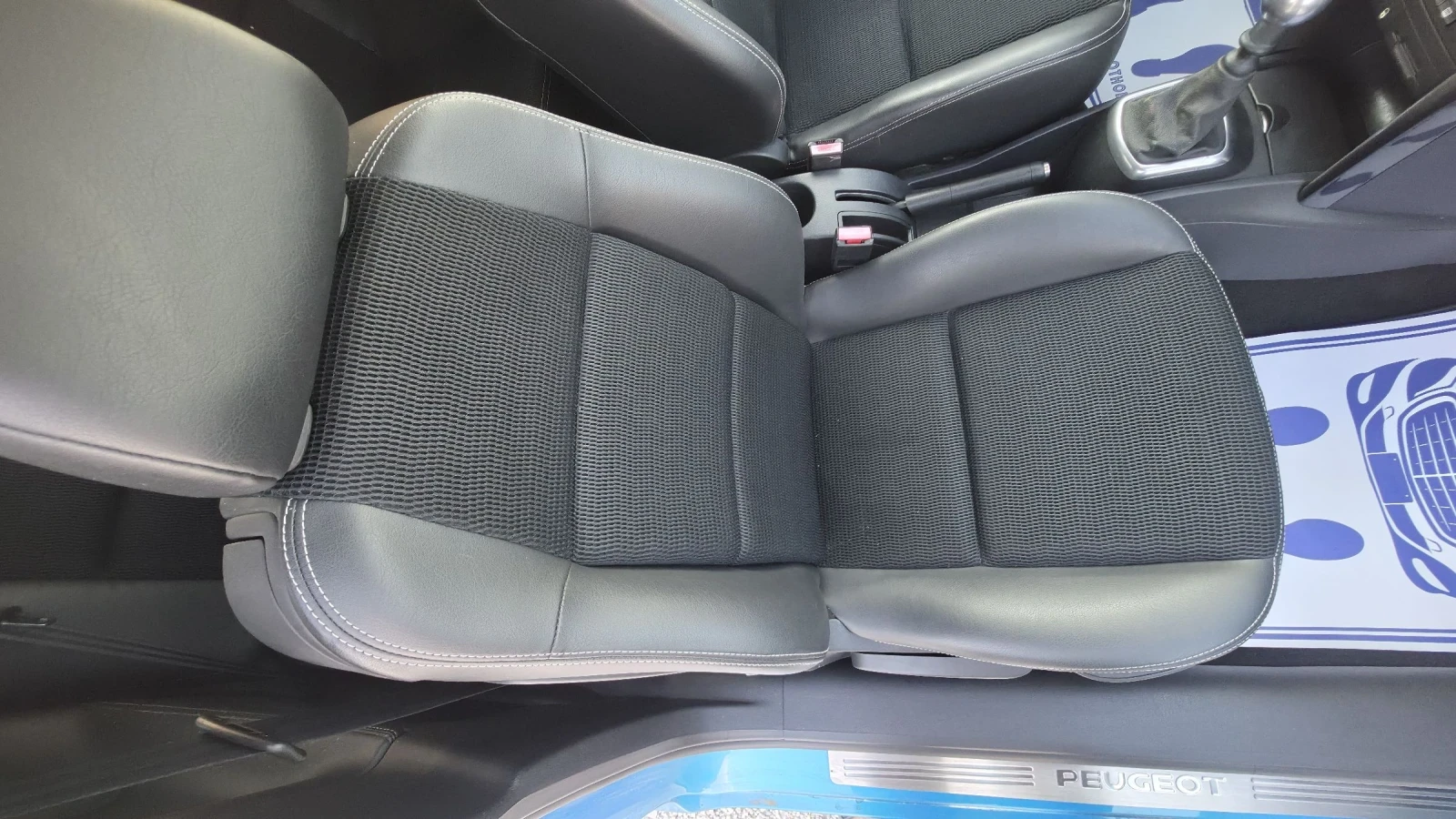 Peugeot 207 2011г.1.6T 150кс.160000км.Перфектна, снимка 15 - Автомобили и джипове - 55381573