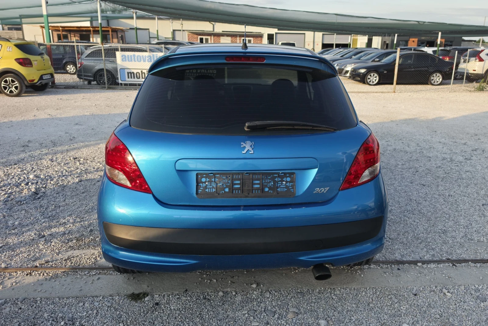 Peugeot 207 2011г.1.6T 150кс.160000км.Перфектна, снимка 6 - Автомобили и джипове - 55381573