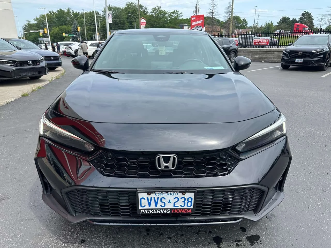 Honda Civic * Sport * CARFAX * ОПЦИЯ ЗА ФИНАНСИРАНЕ , снимка 6 - Автомобили и джипове - 55436184