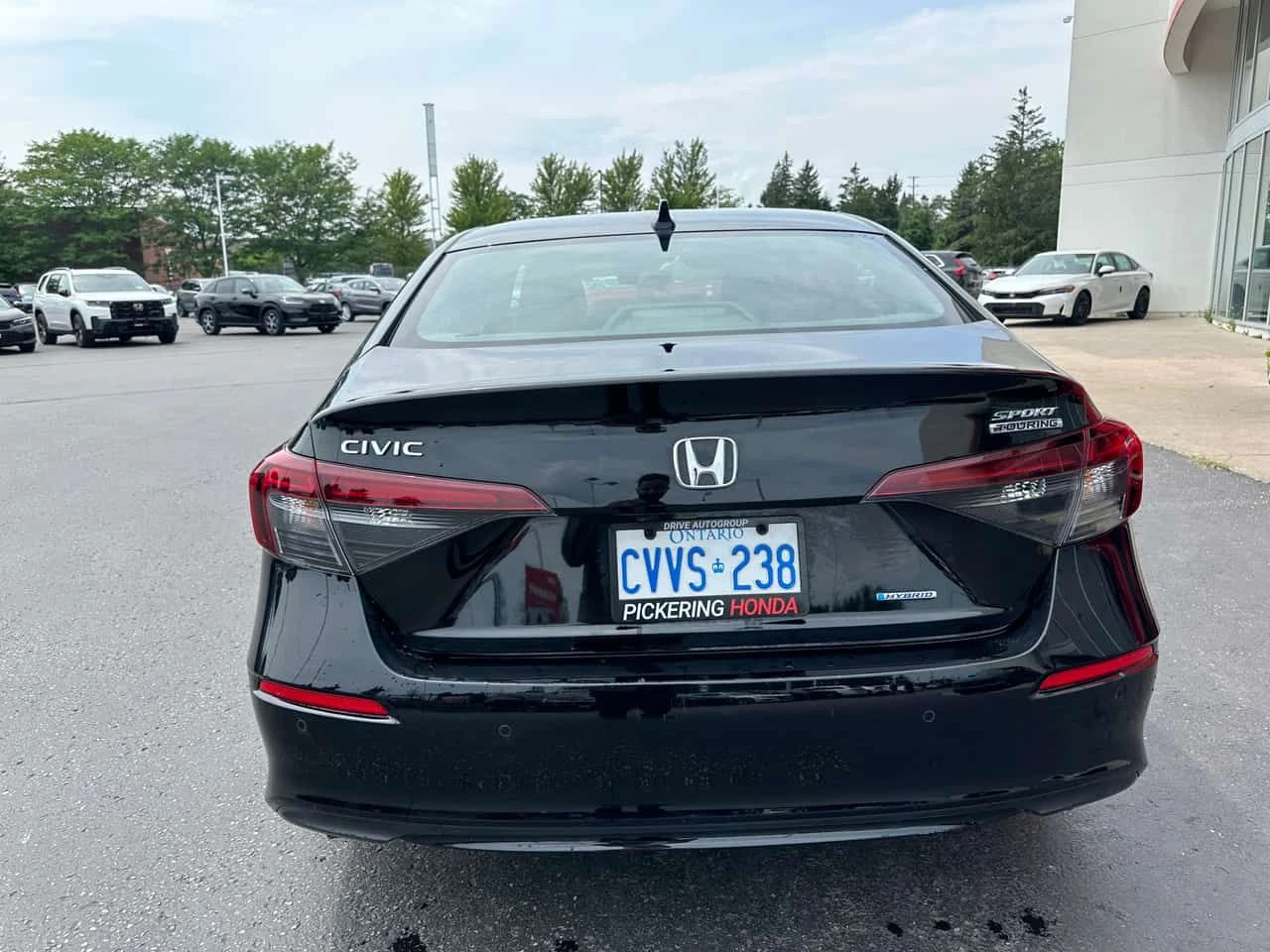 Honda Civic * Sport * CARFAX * ОПЦИЯ ЗА ФИНАНСИРАНЕ , снимка 15 - Автомобили и джипове - 55436184