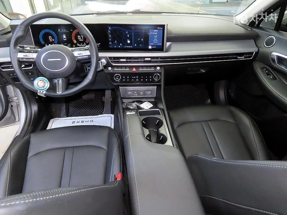 Hyundai Sonata PRESTIGE ПОДГРЕВ ОБДУХ FULL, снимка 7 - Автомобили и джипове - 55492350