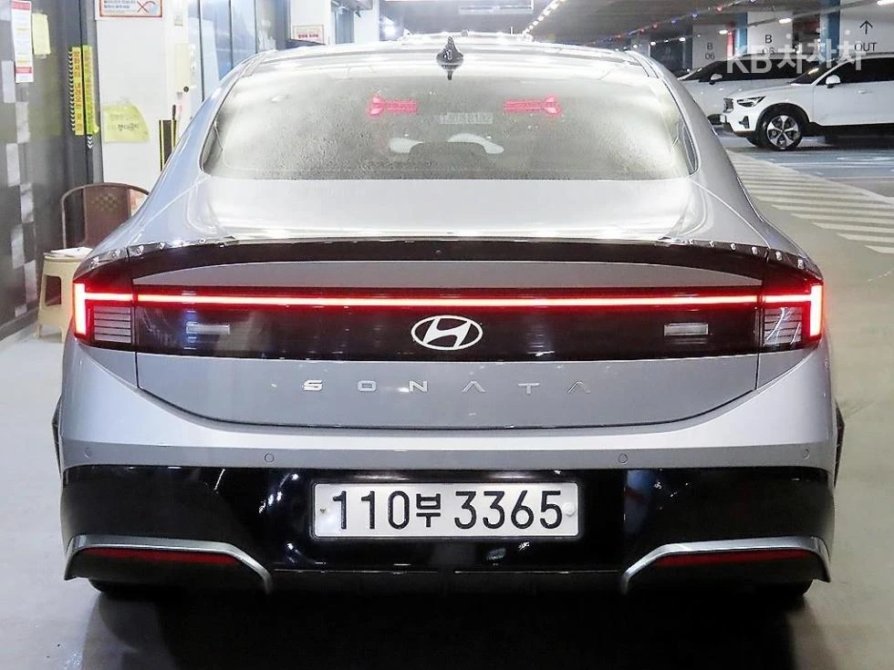Hyundai Sonata PRESTIGE ПОДГРЕВ ОБДУХ FULL, снимка 4 - Автомобили и джипове - 55492350