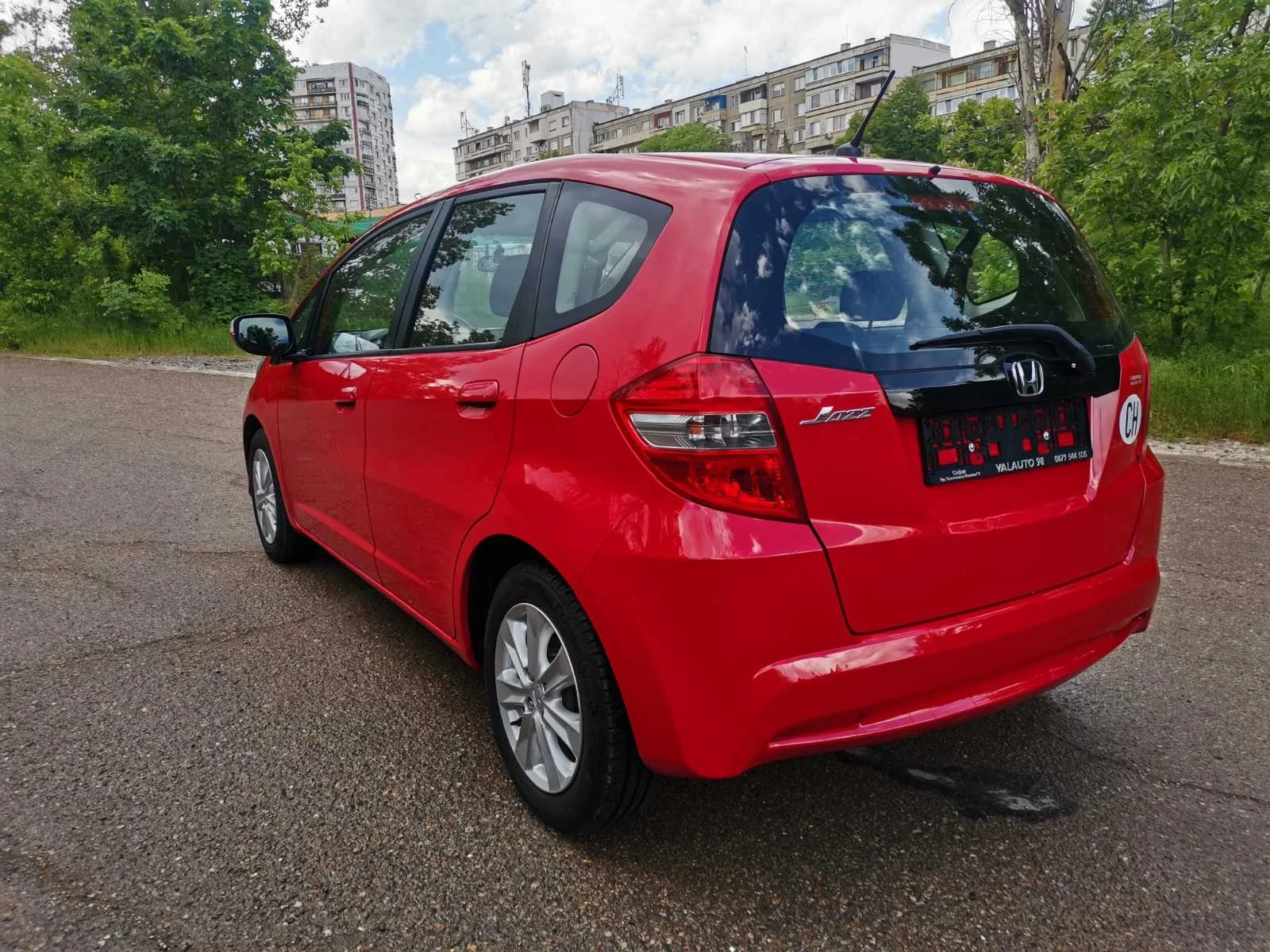 Honda Jazz 1.4 i-VTEC, снимка 7 - Автомобили и джипове - 55607905