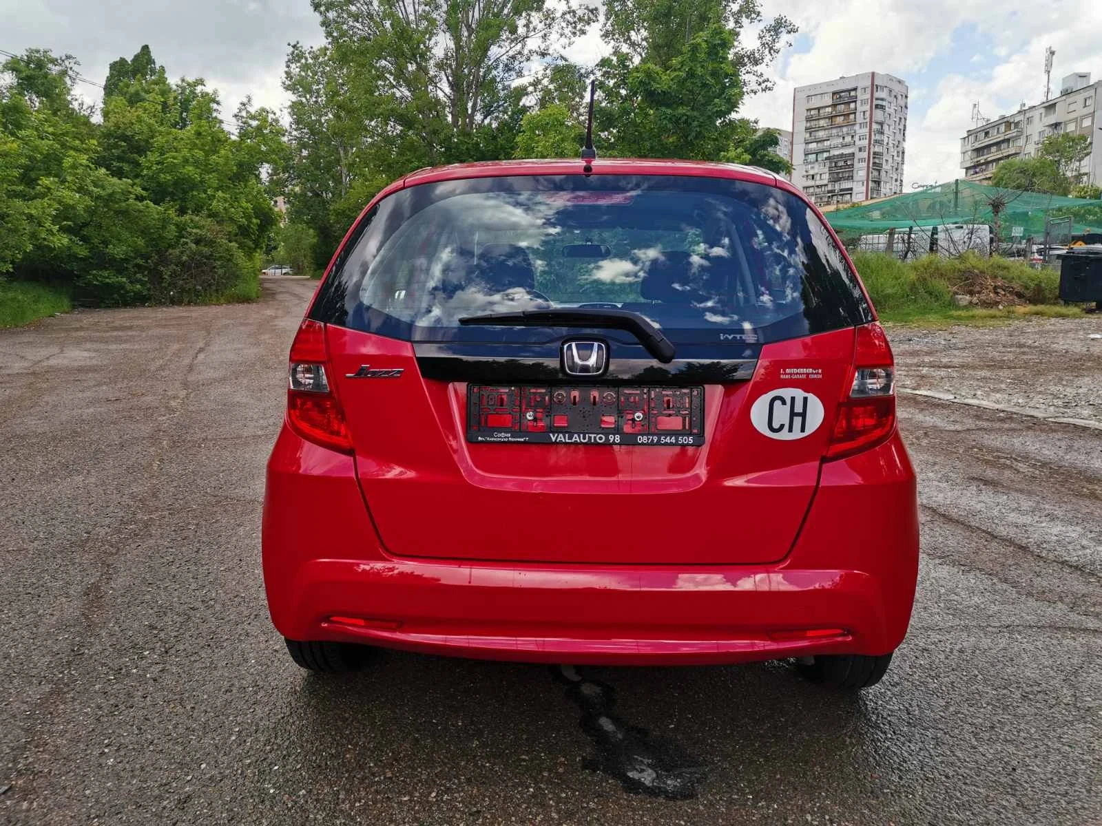 Honda Jazz 1.4 i-VTEC, снимка 6 - Автомобили и джипове - 55607905