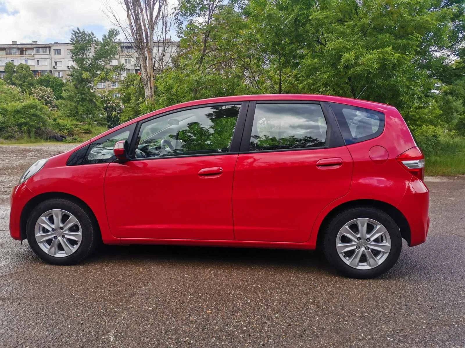Honda Jazz 1.4 i-VTEC, снимка 8 - Автомобили и джипове - 55607905